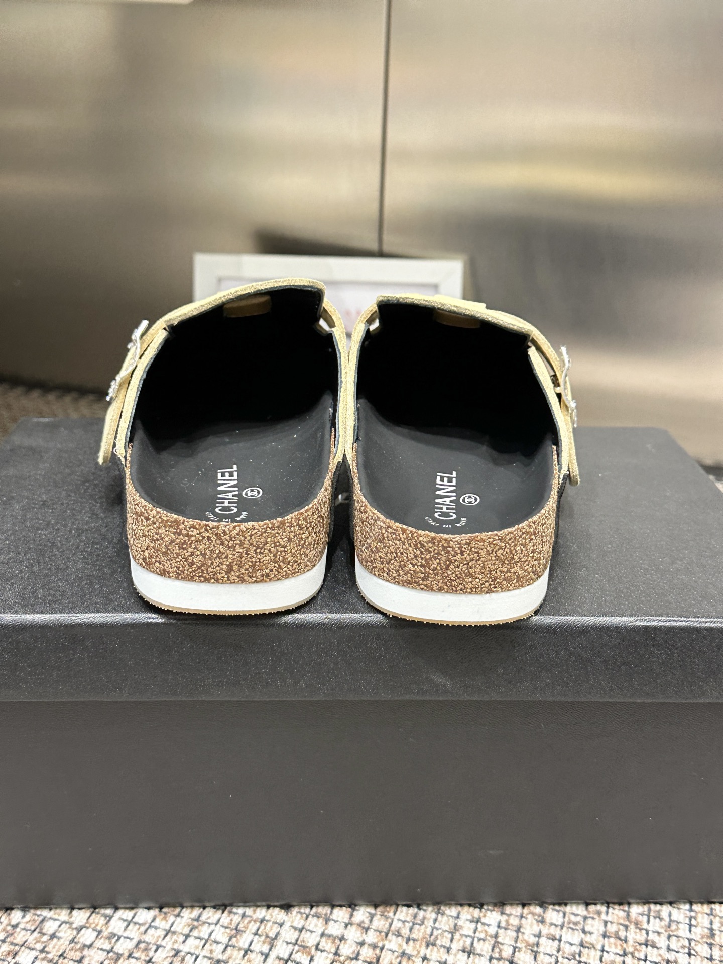 Chanel Mules