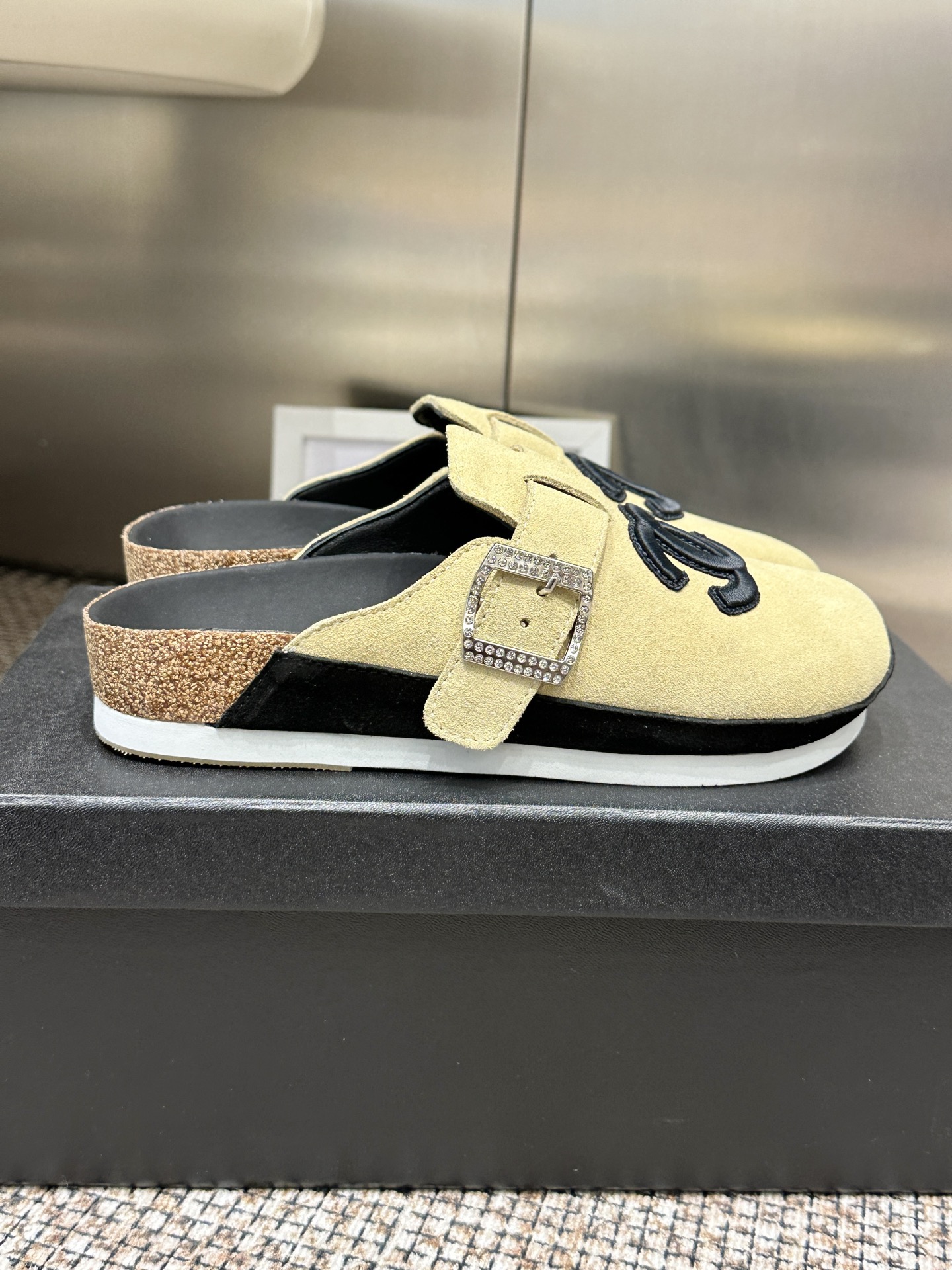 Chanel Mules