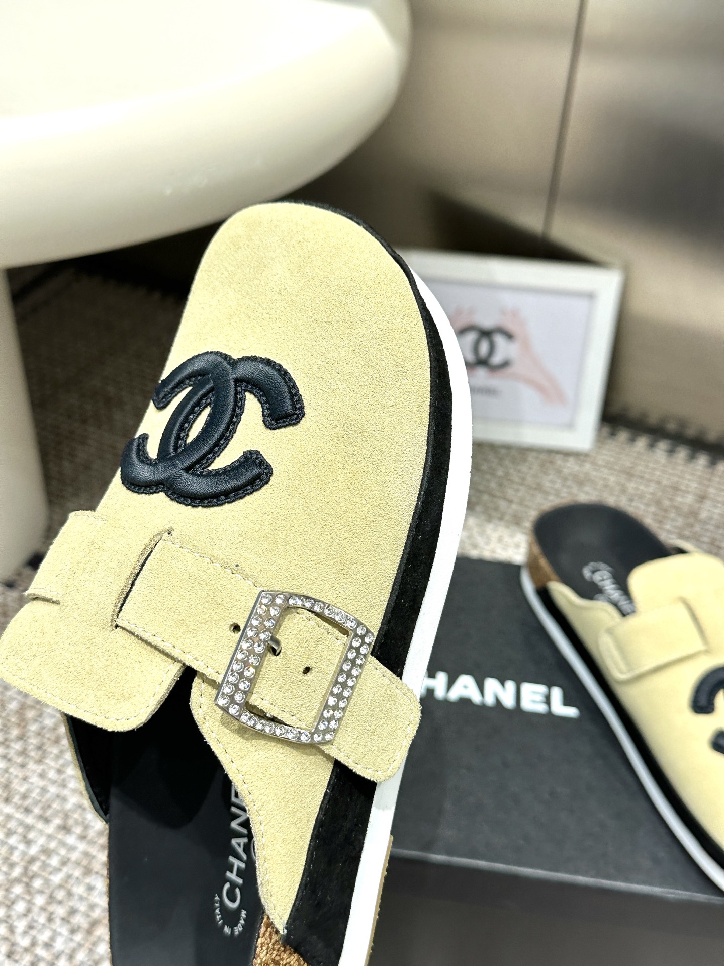 Chanel Mules