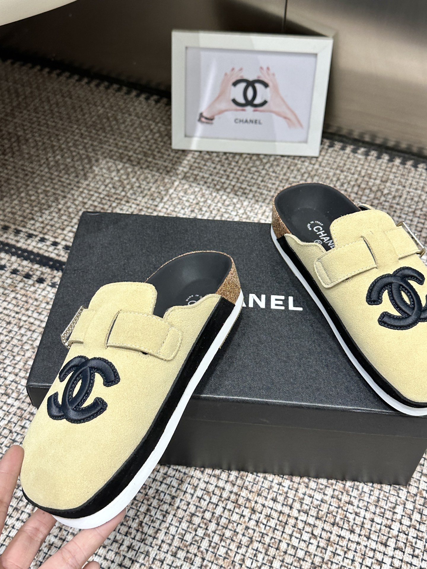 Chanel Mules