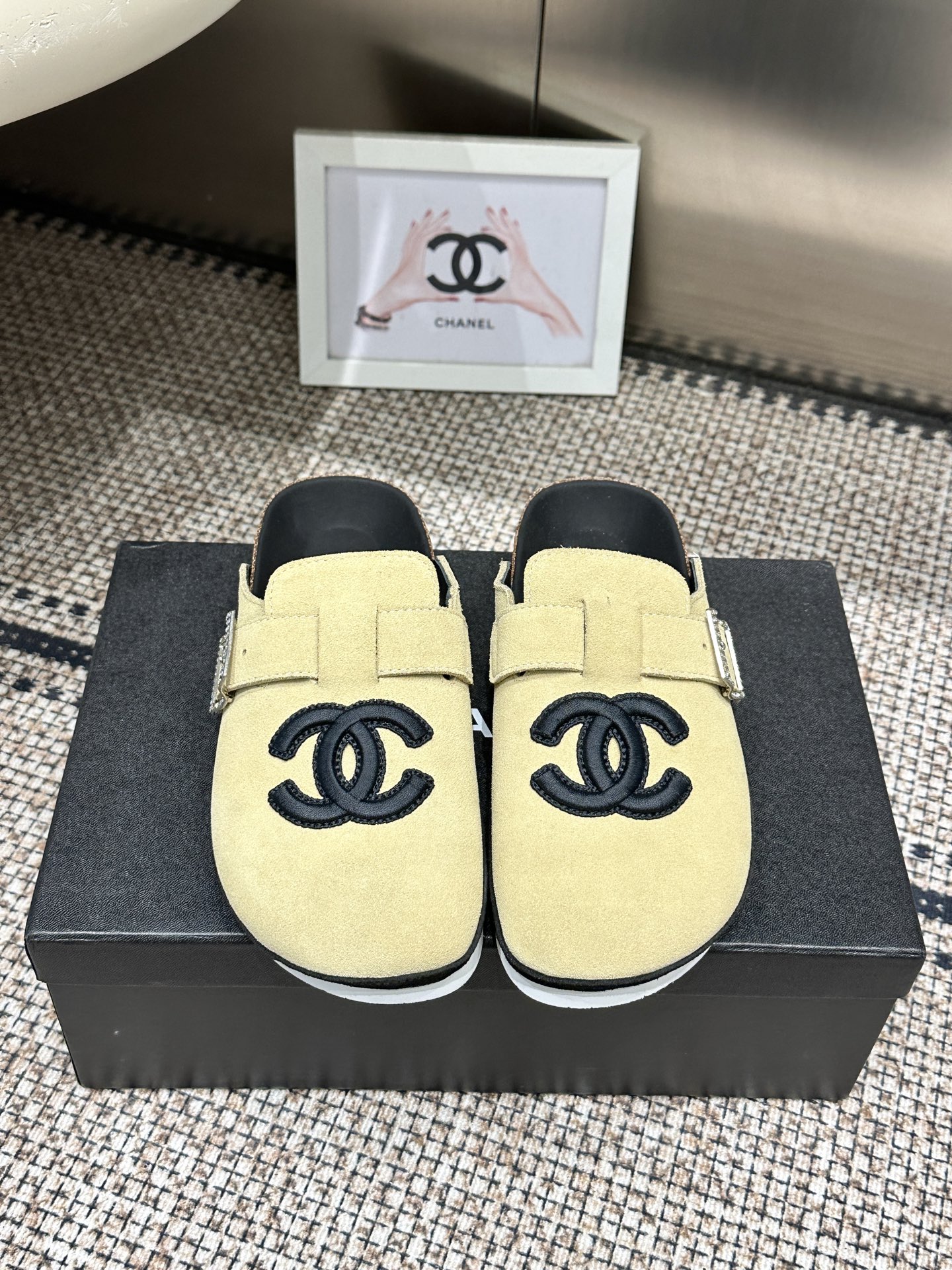 Chanel Mules