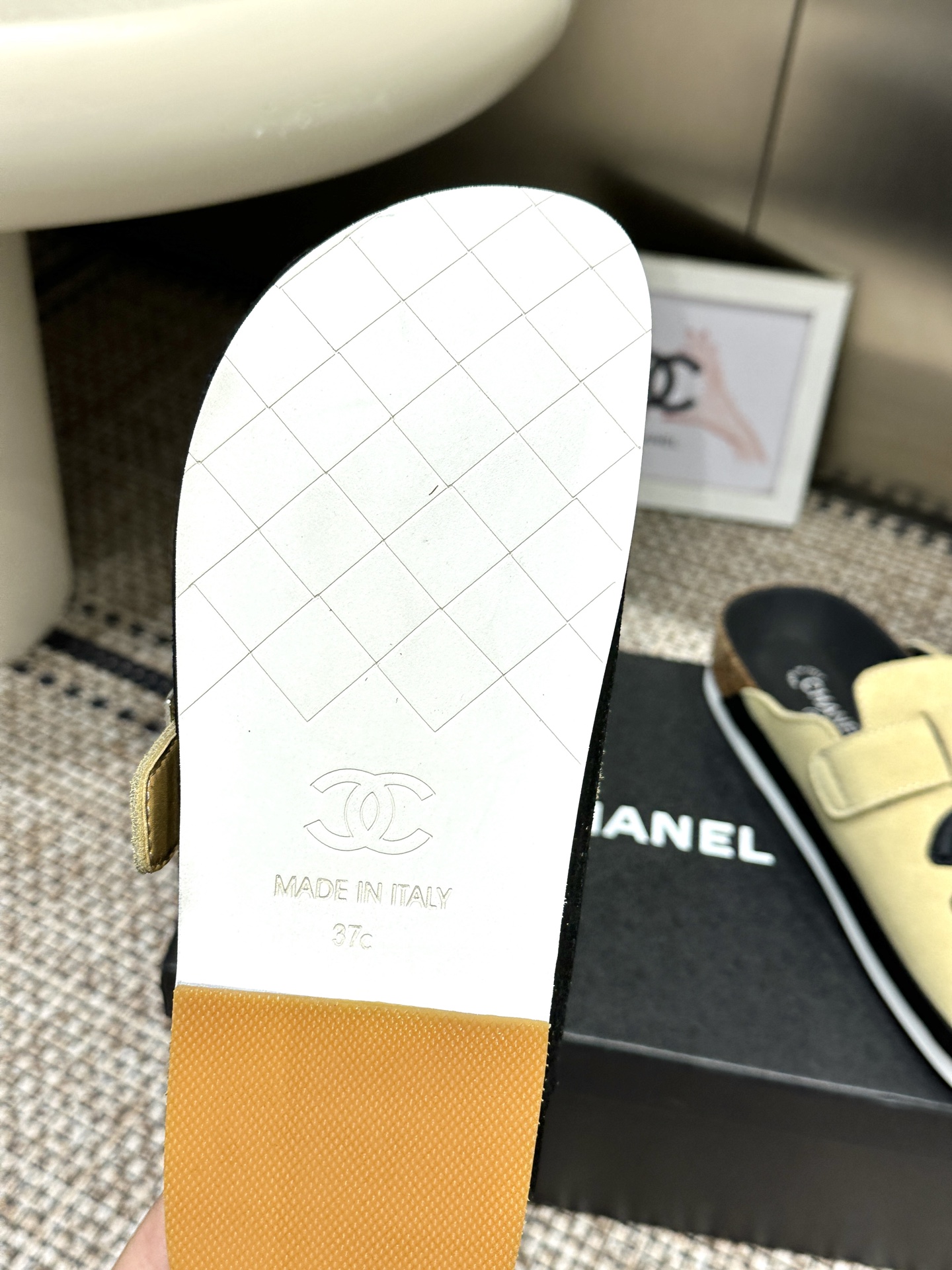 Chanel Mules
