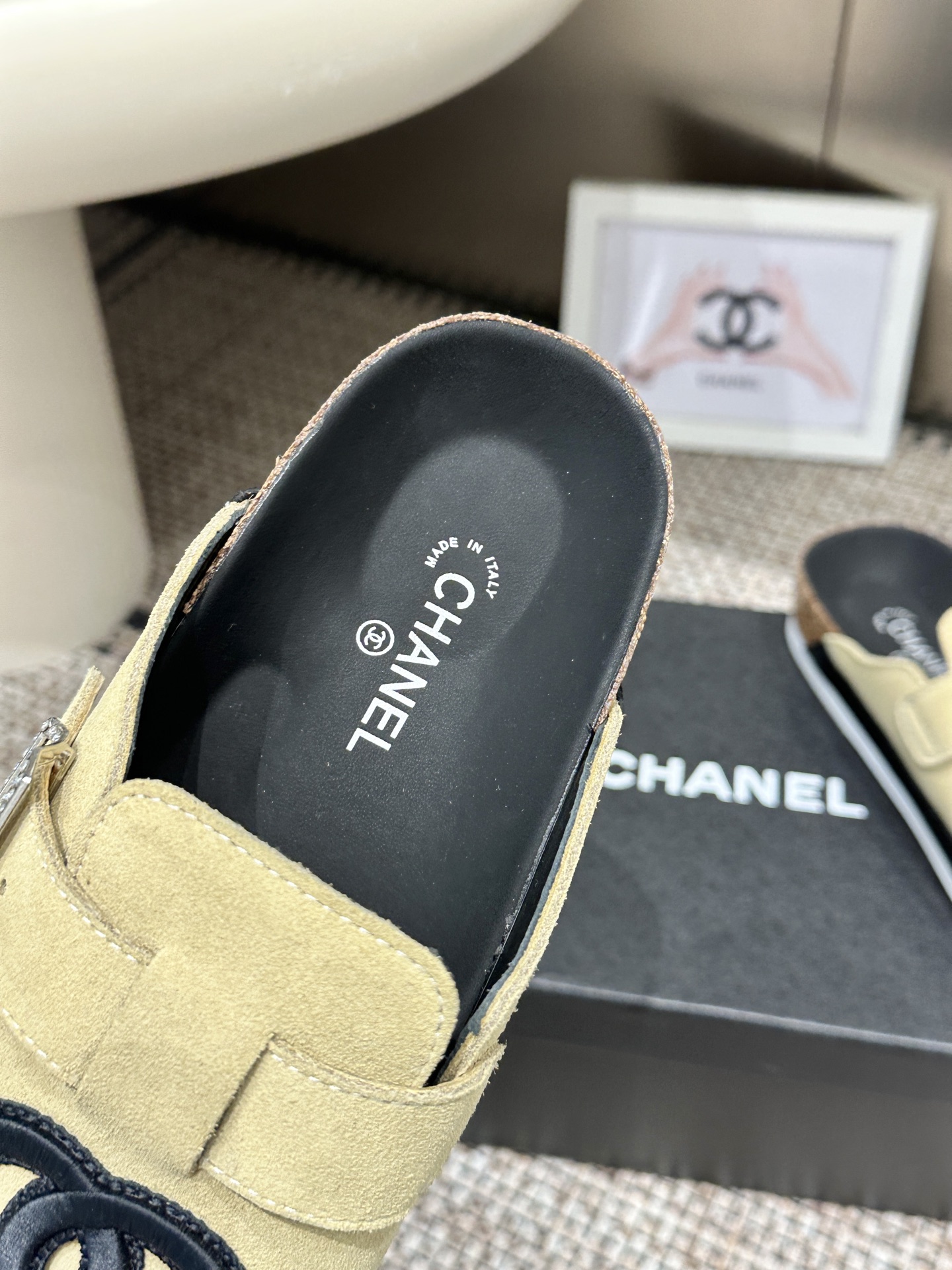 Chanel Mules