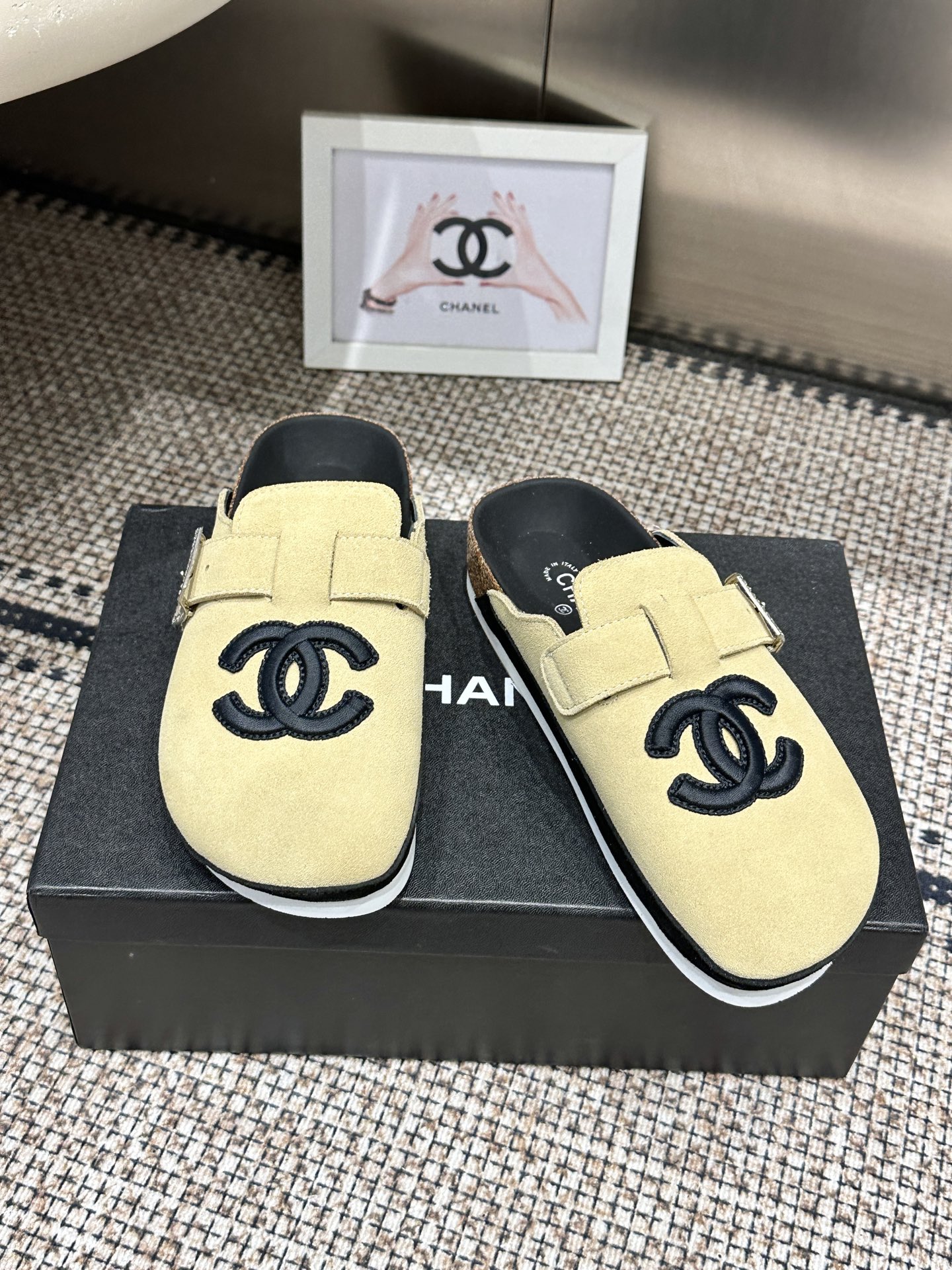 Chanel Mules