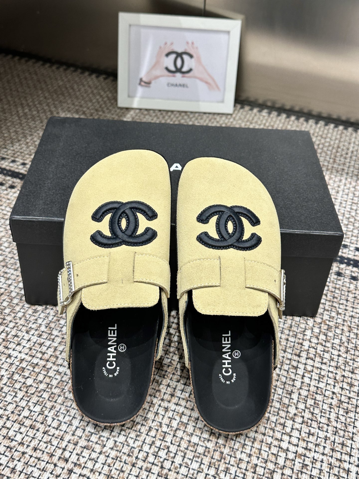 Chanel Mules