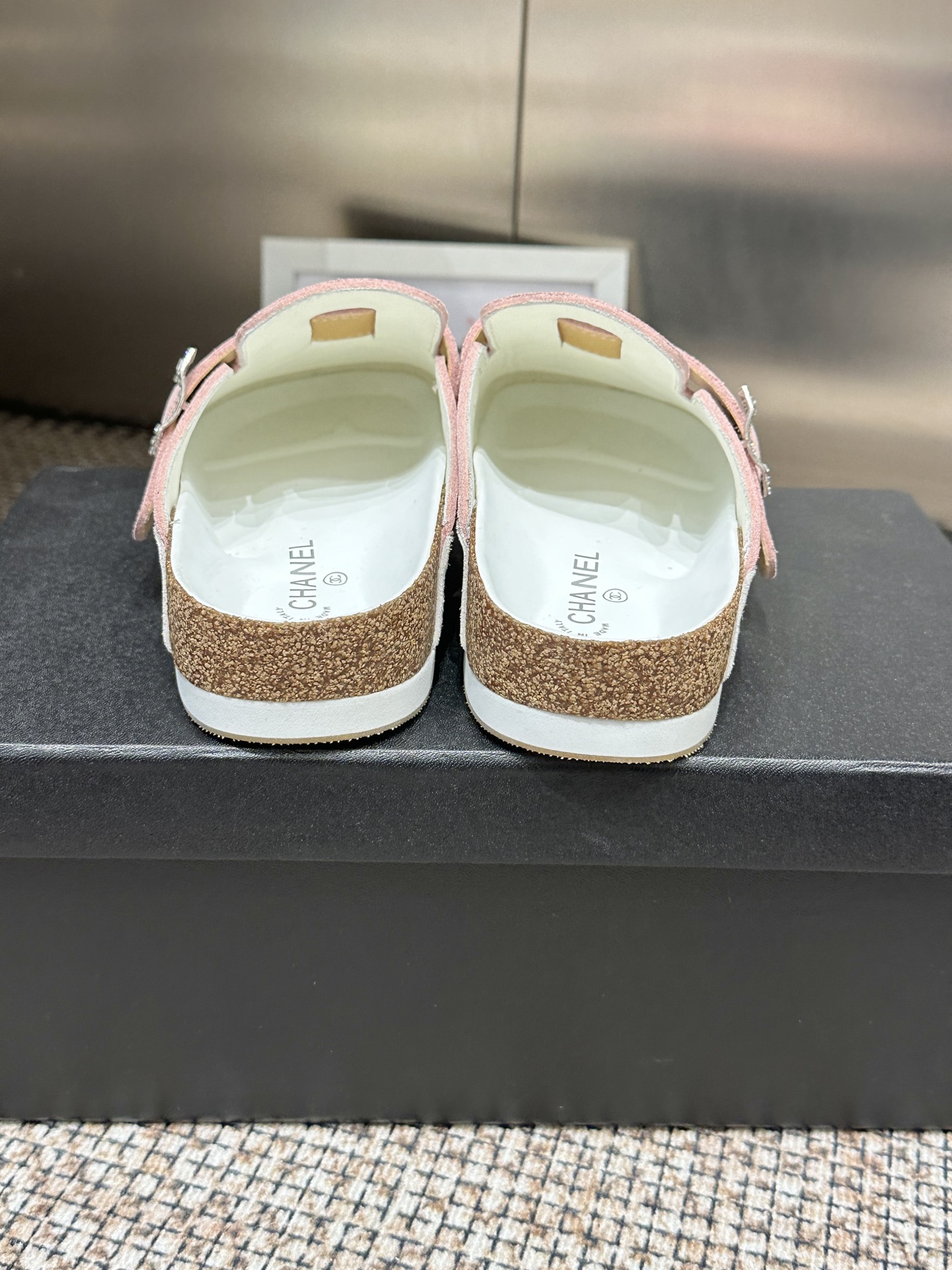 Chanel Mules