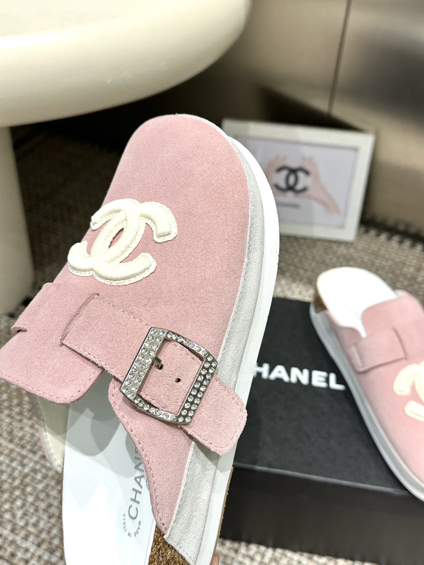Chanel Mules
