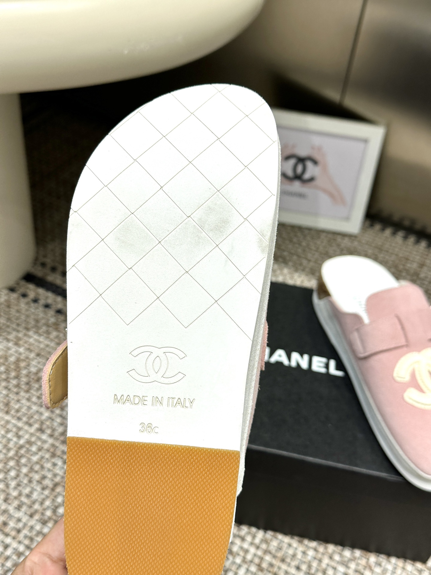 Chanel Mules