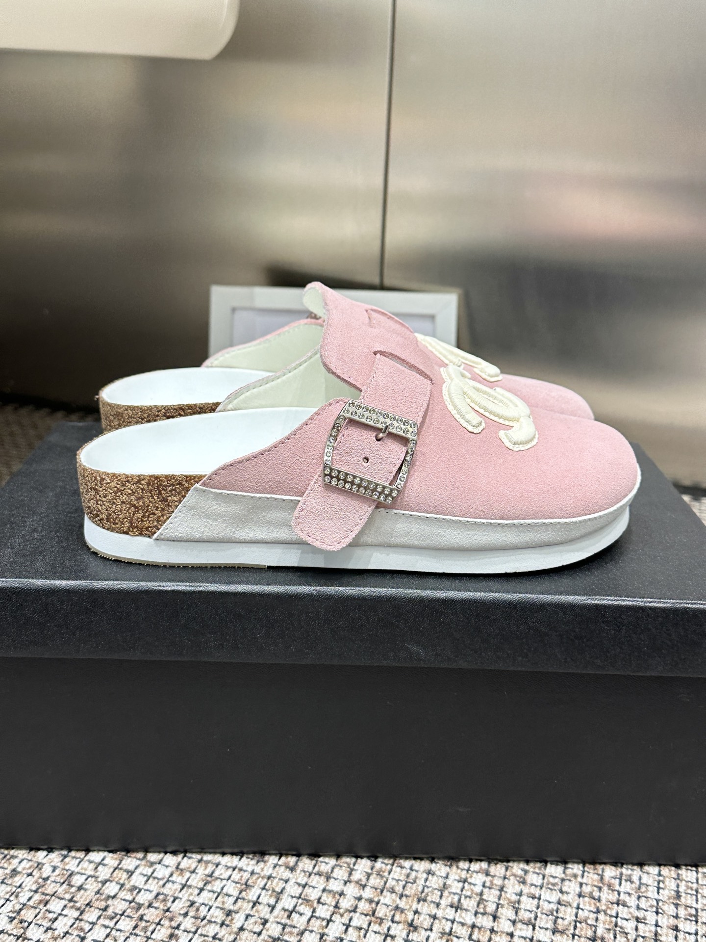 Chanel Mules