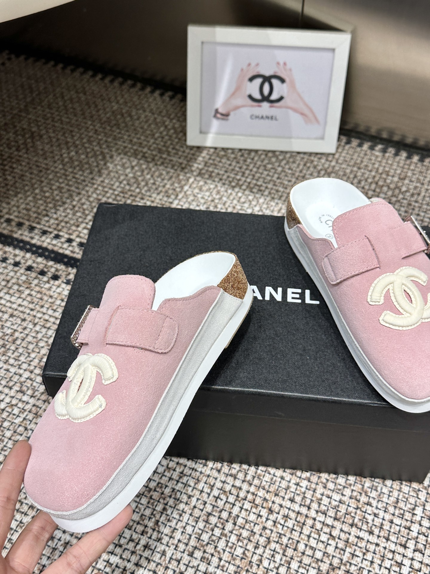 Chanel Mules