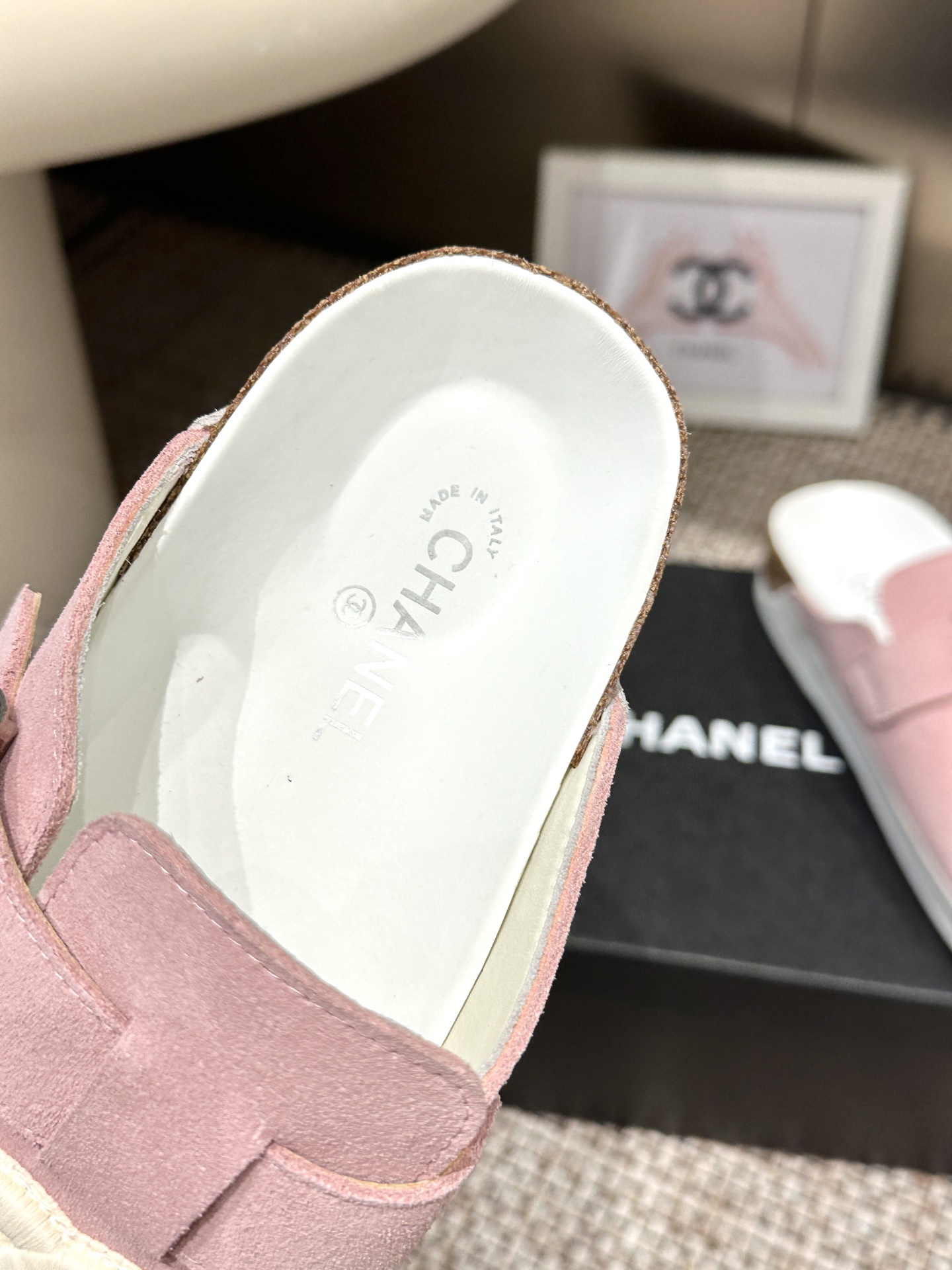 Chanel Mules