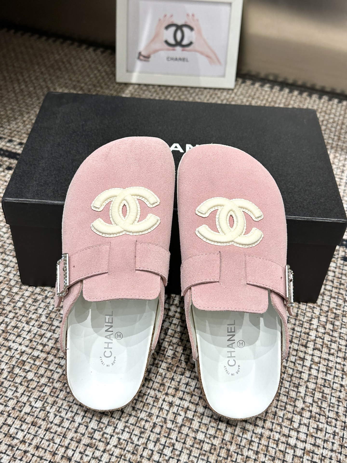 Chanel Mules