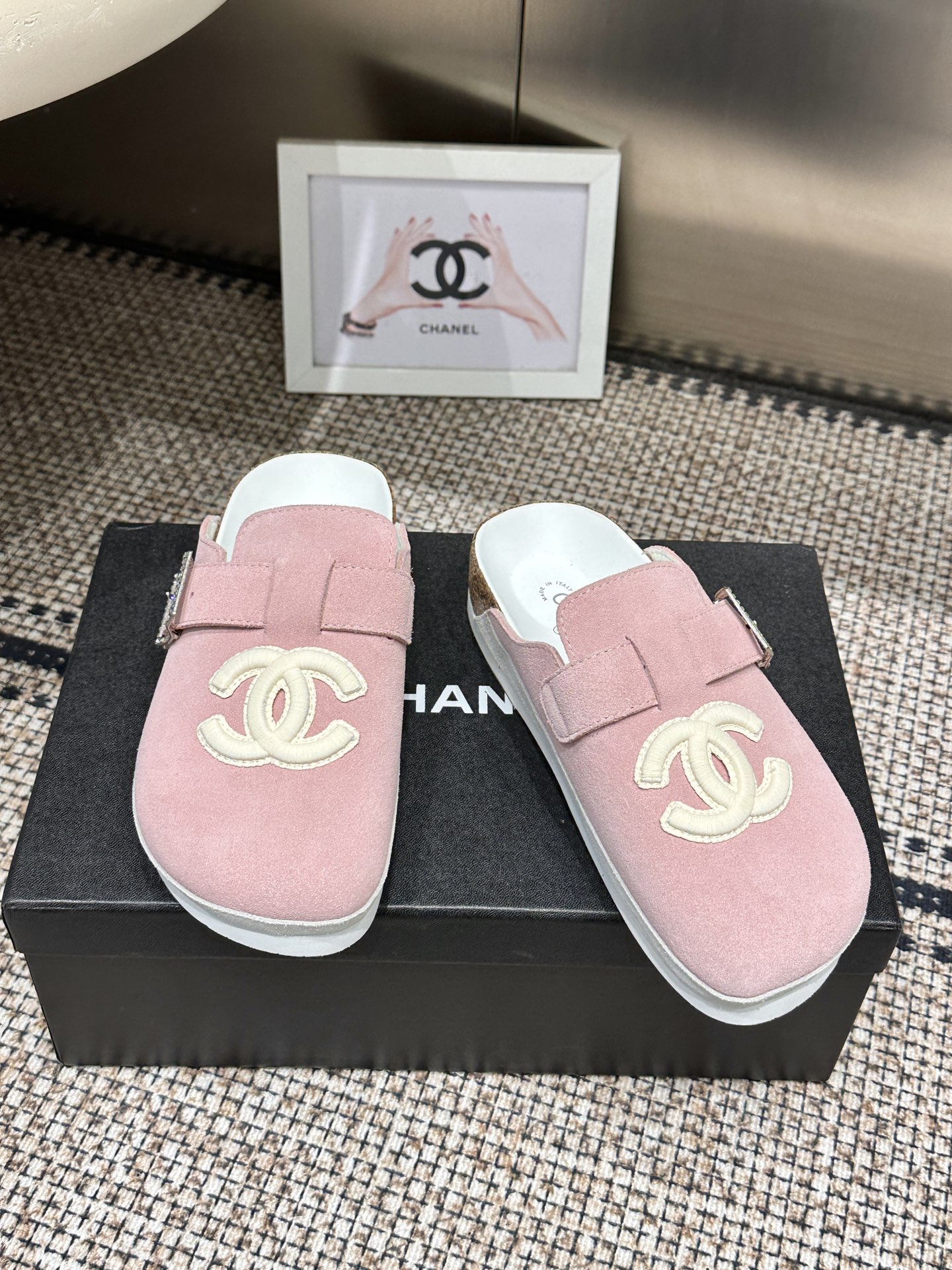 Chanel Mules