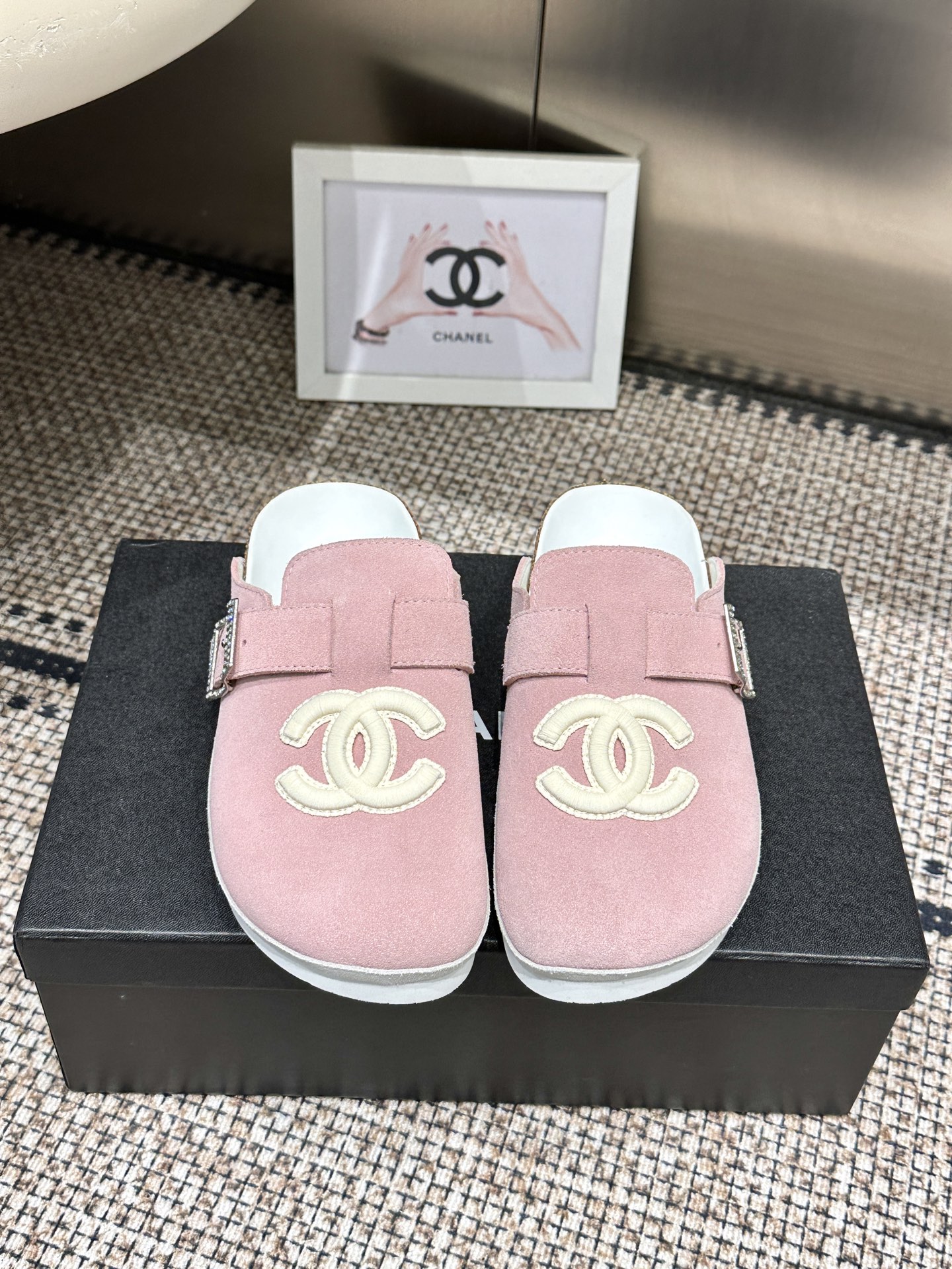 Chanel Mules