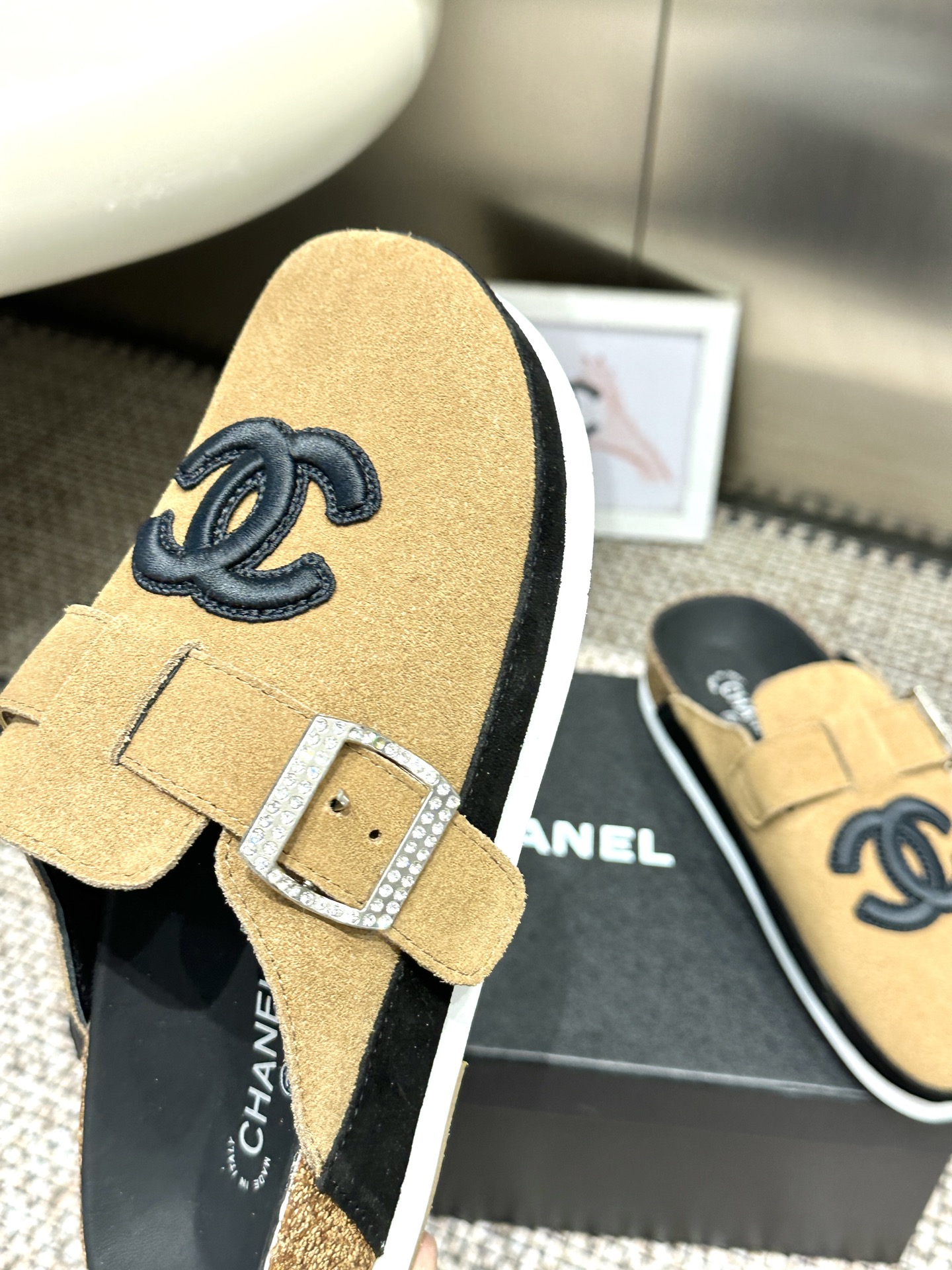 Chanel Mules