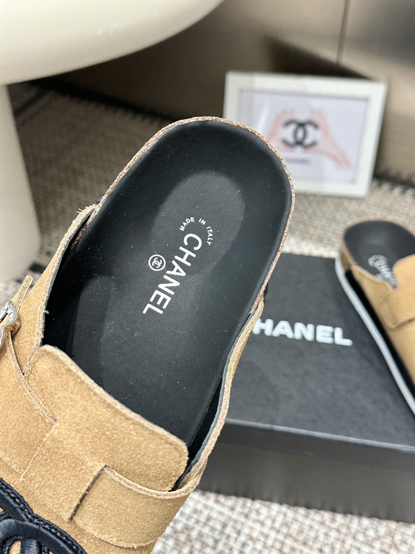 Chanel Mules