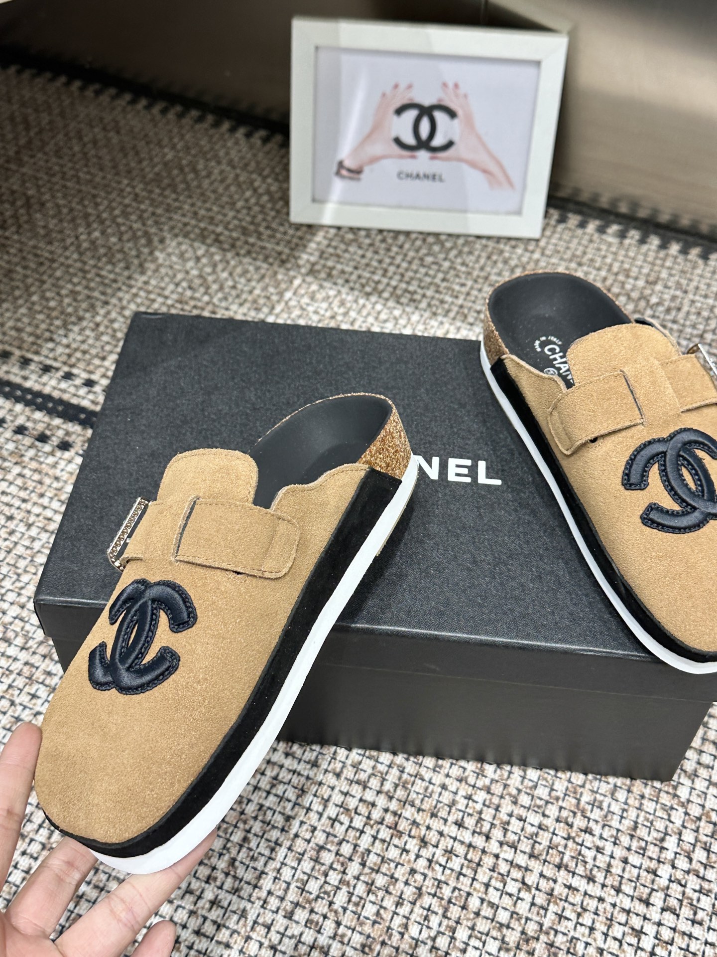 Chanel Mules