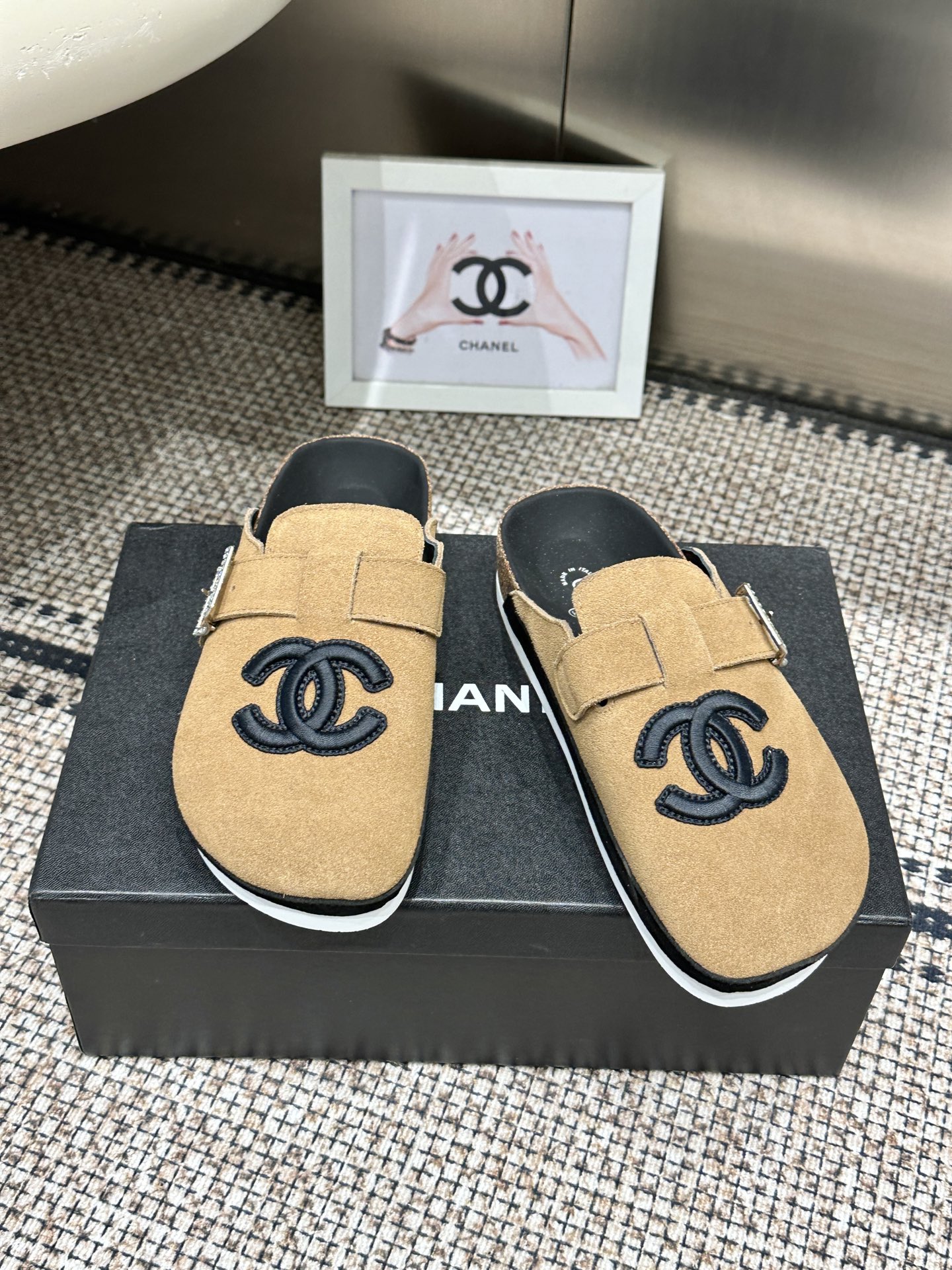 Chanel Mules