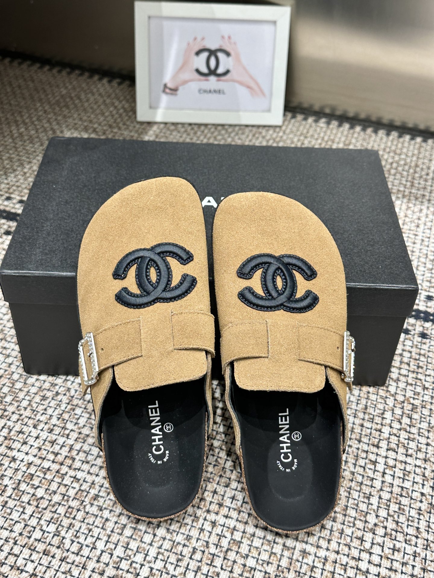 Chanel Mules