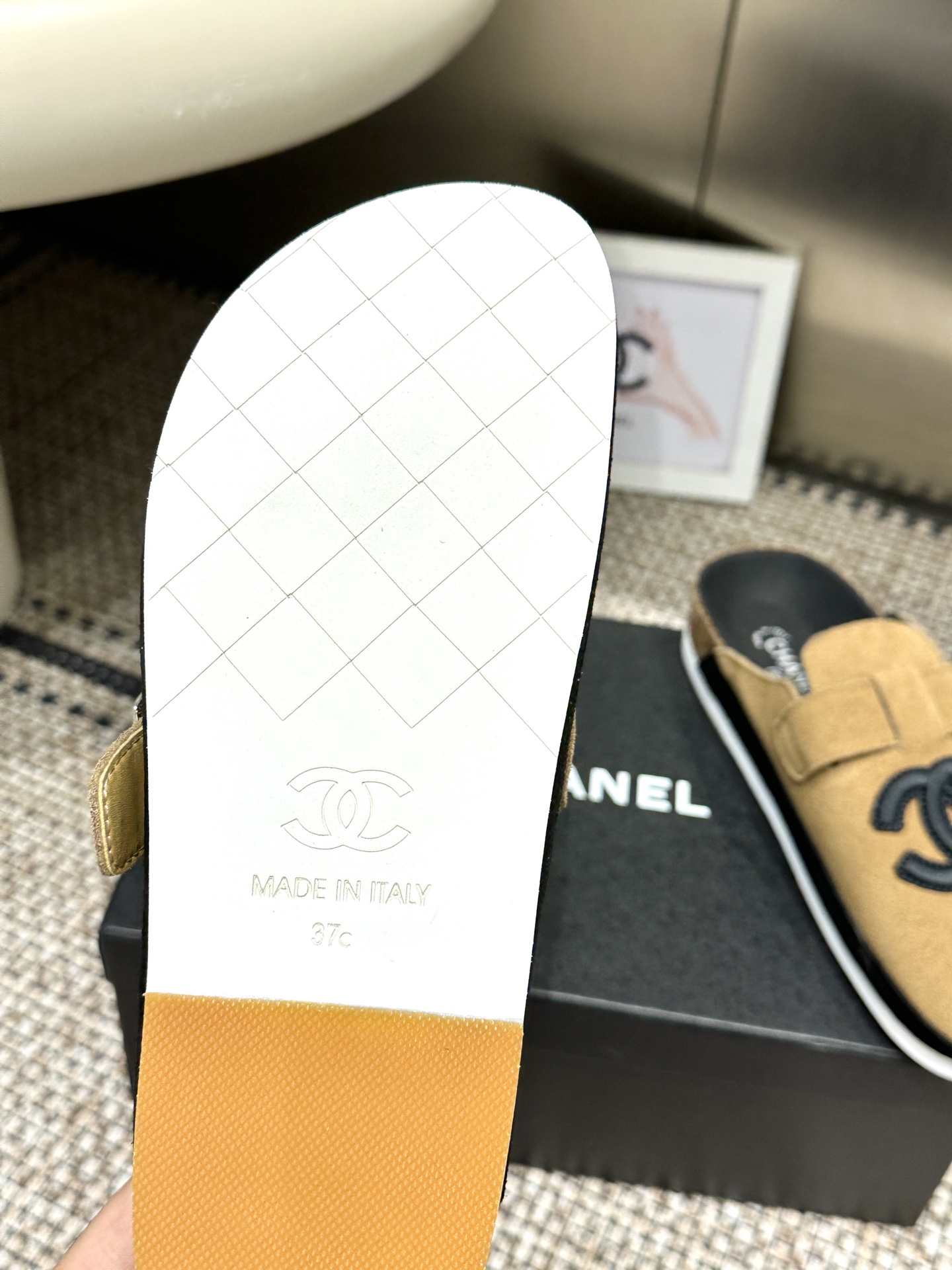 Chanel Mules