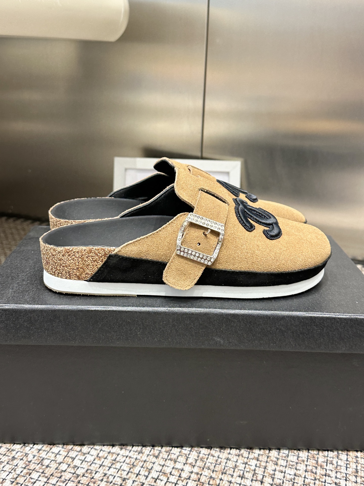 Chanel Mules