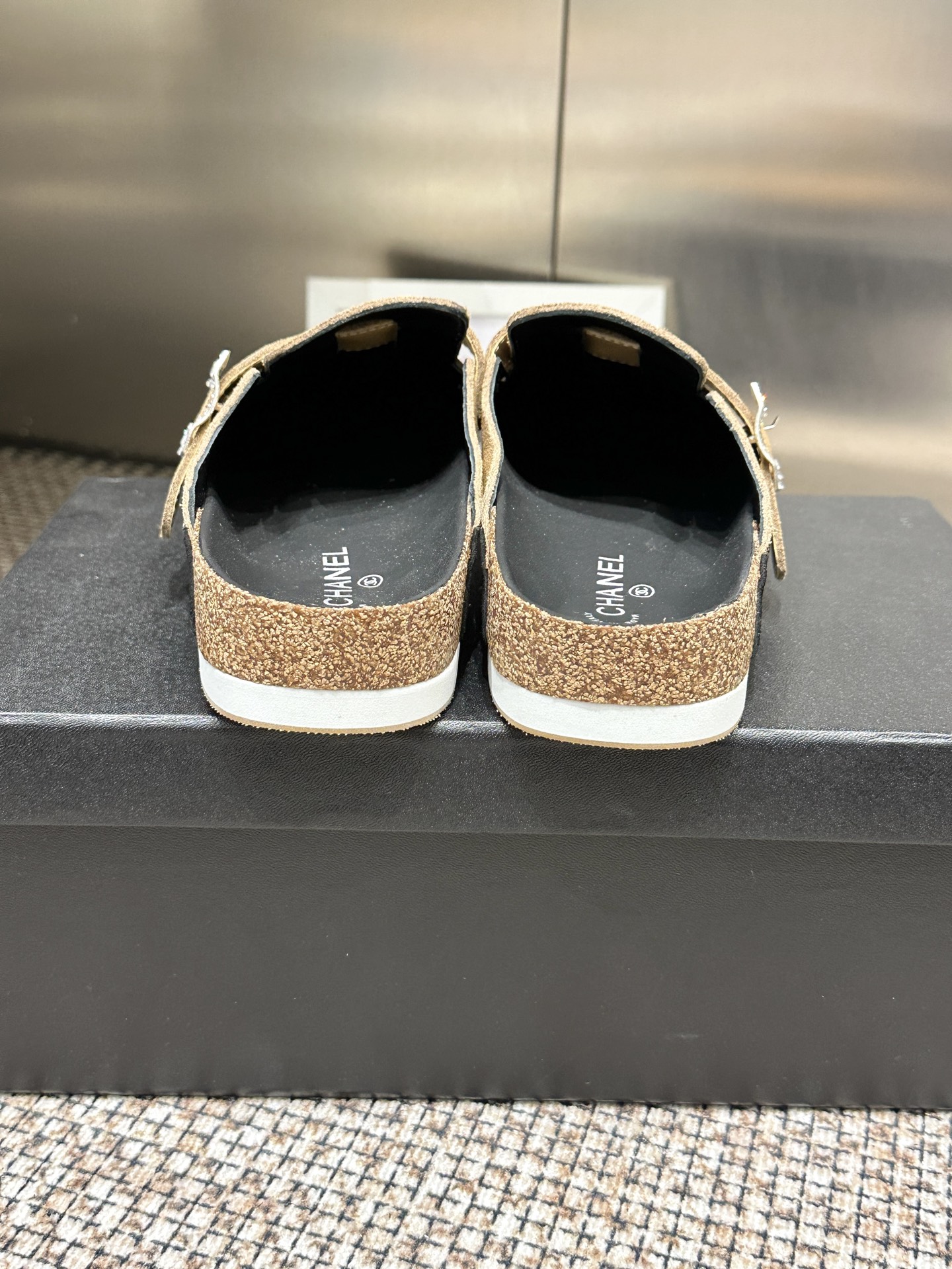 Chanel Mules
