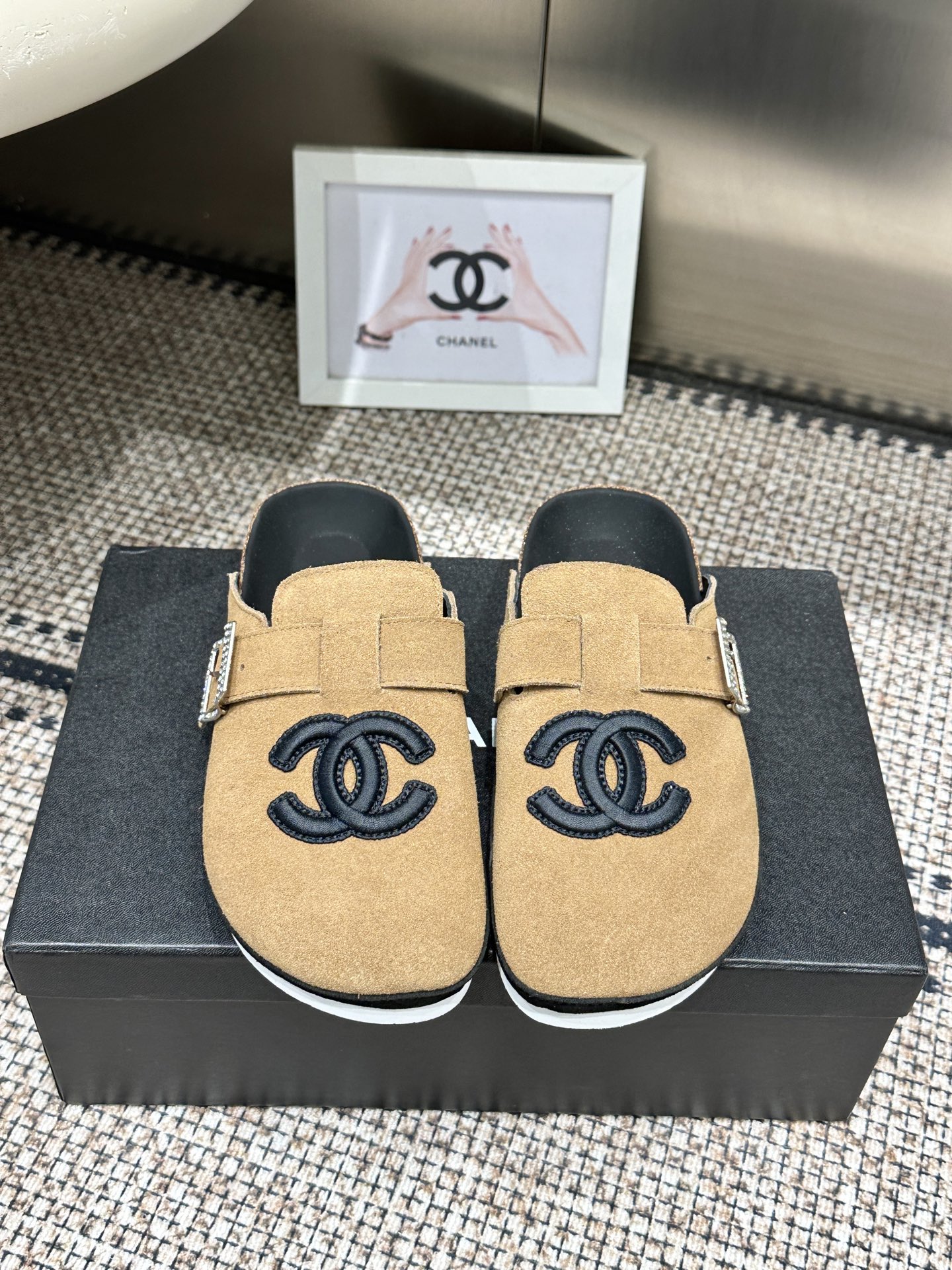 Chanel Mules