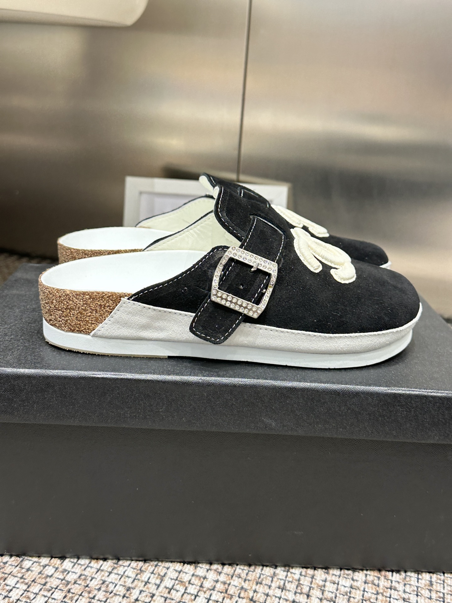 Chanel Mules