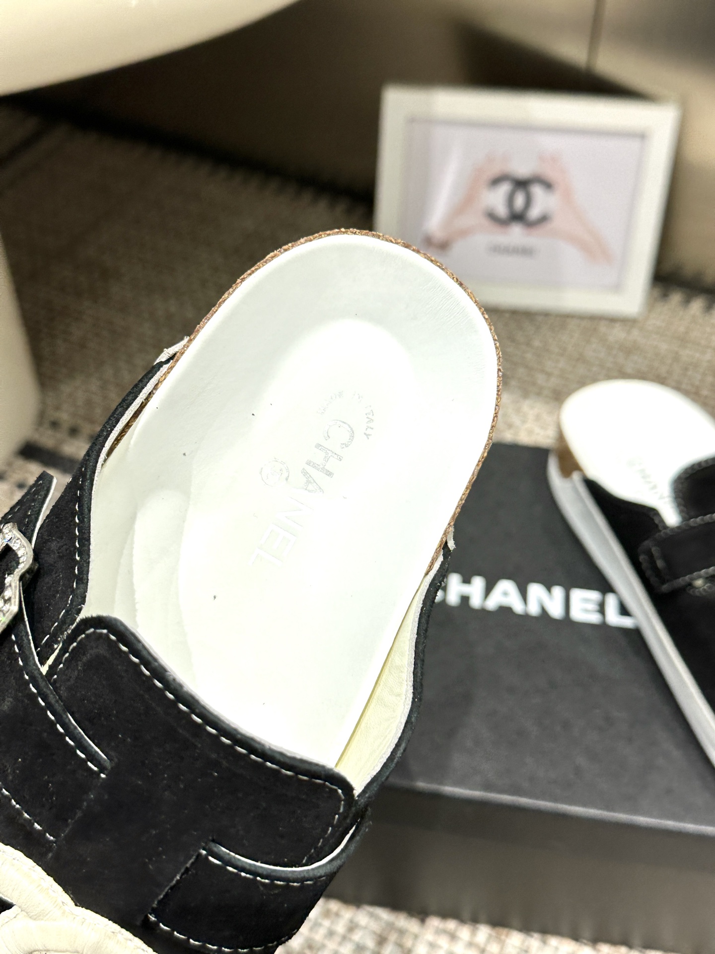 Chanel Mules