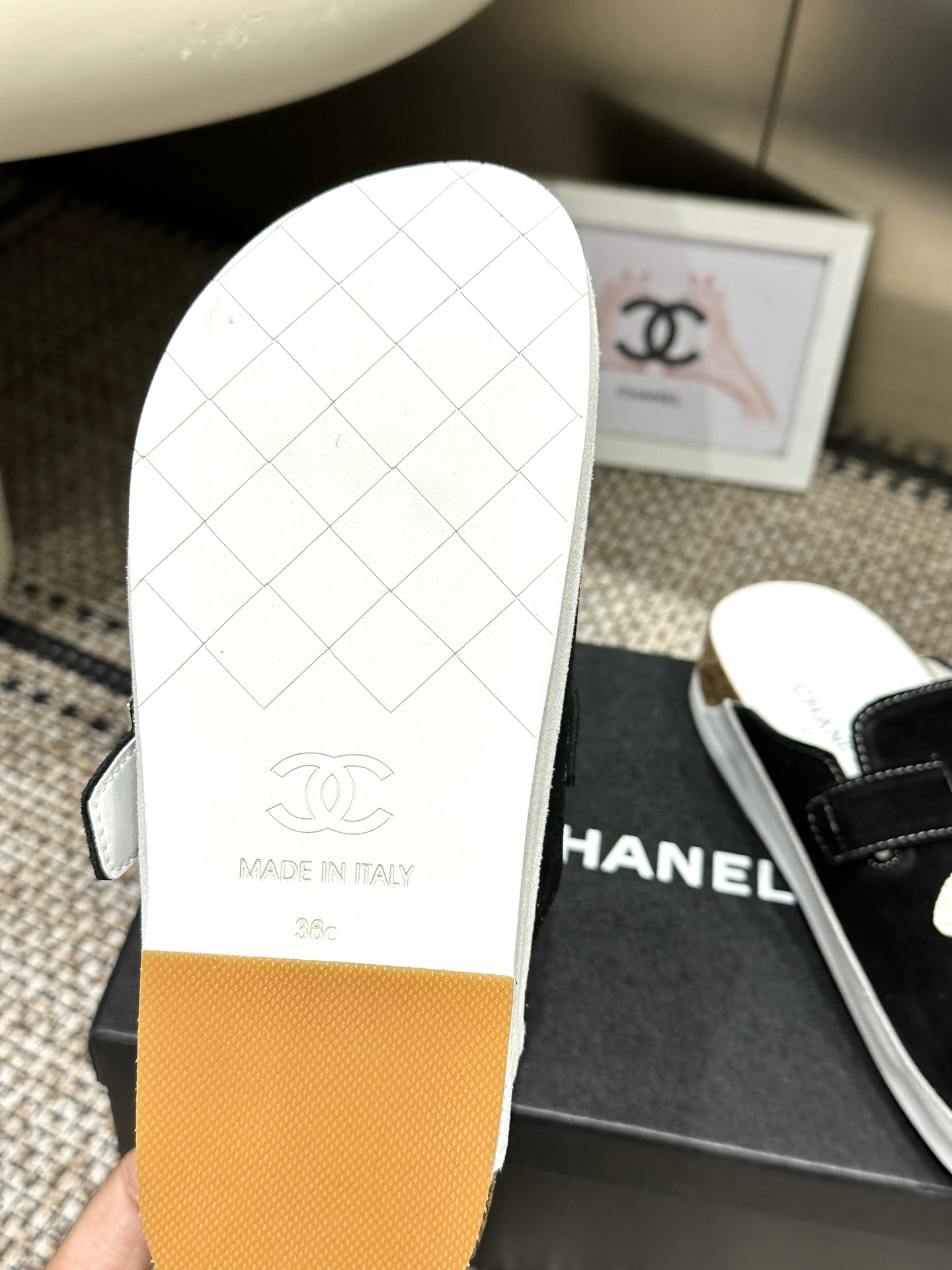 Chanel Mules