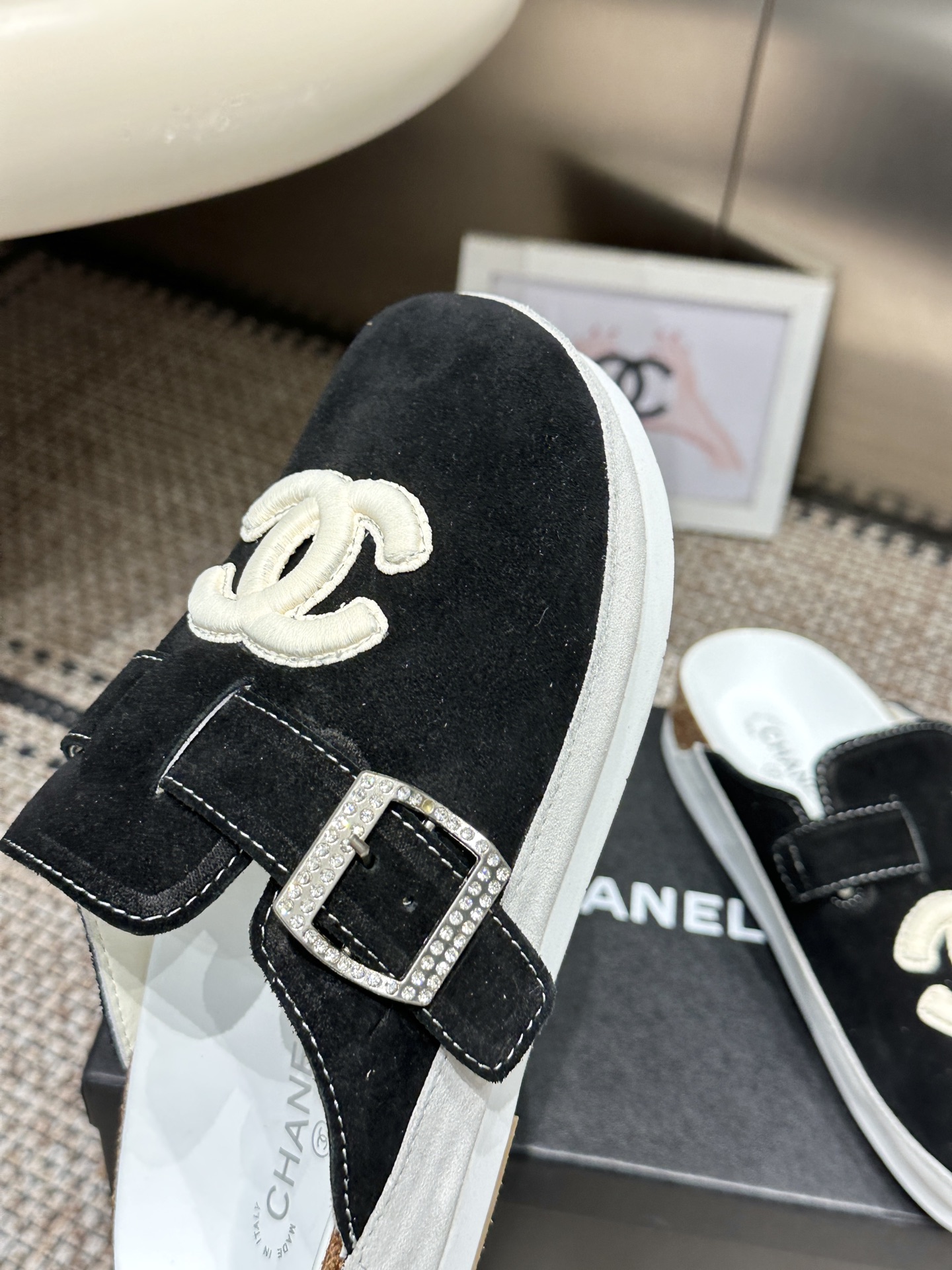 Chanel Mules