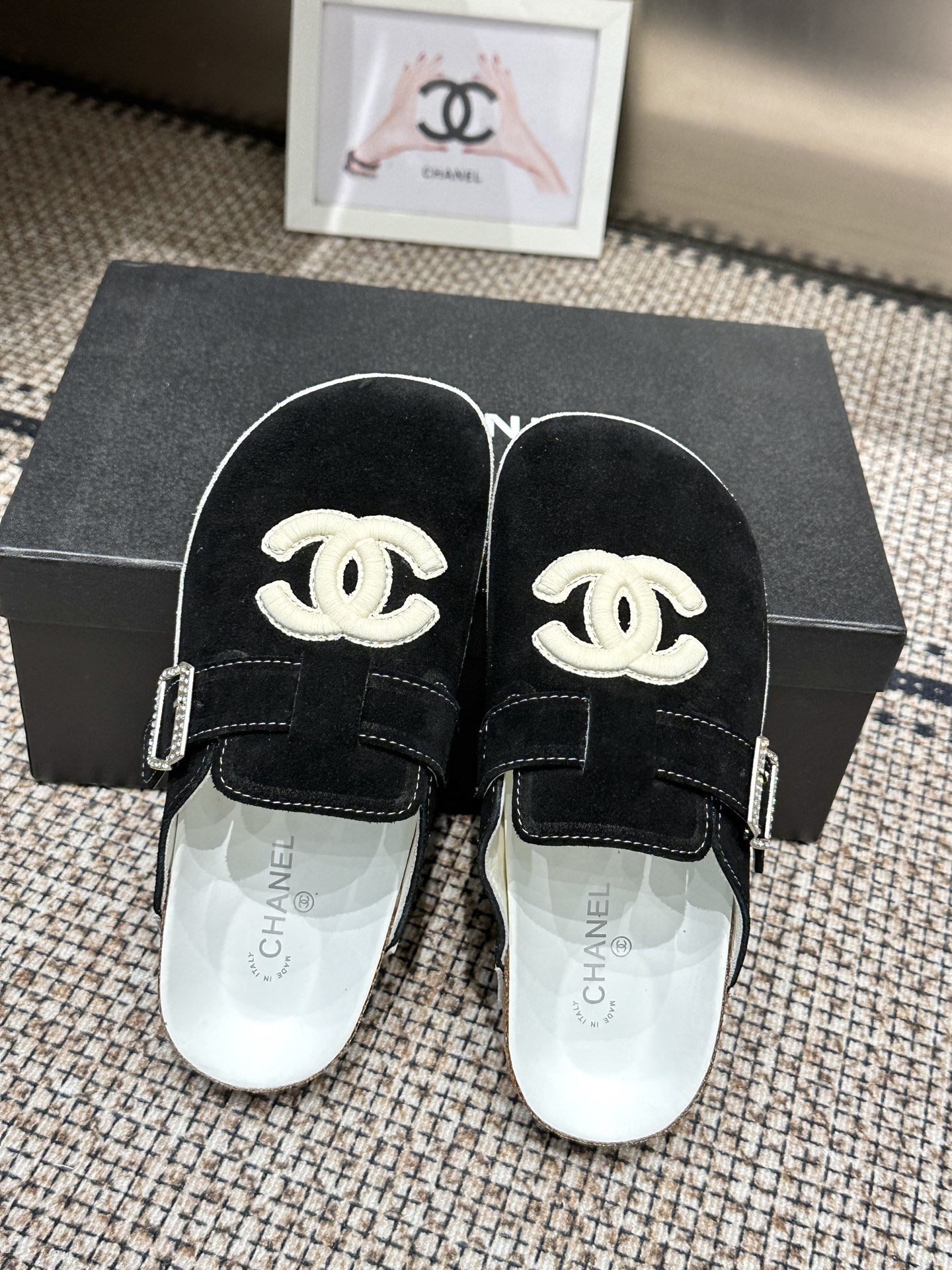 Chanel Mules