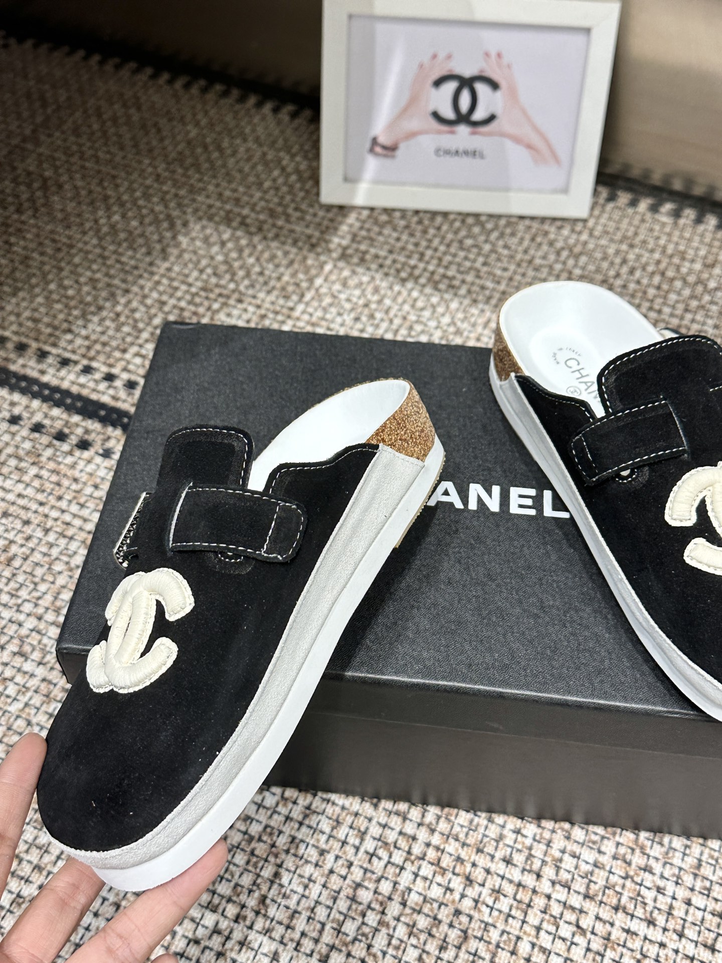 Chanel Mules