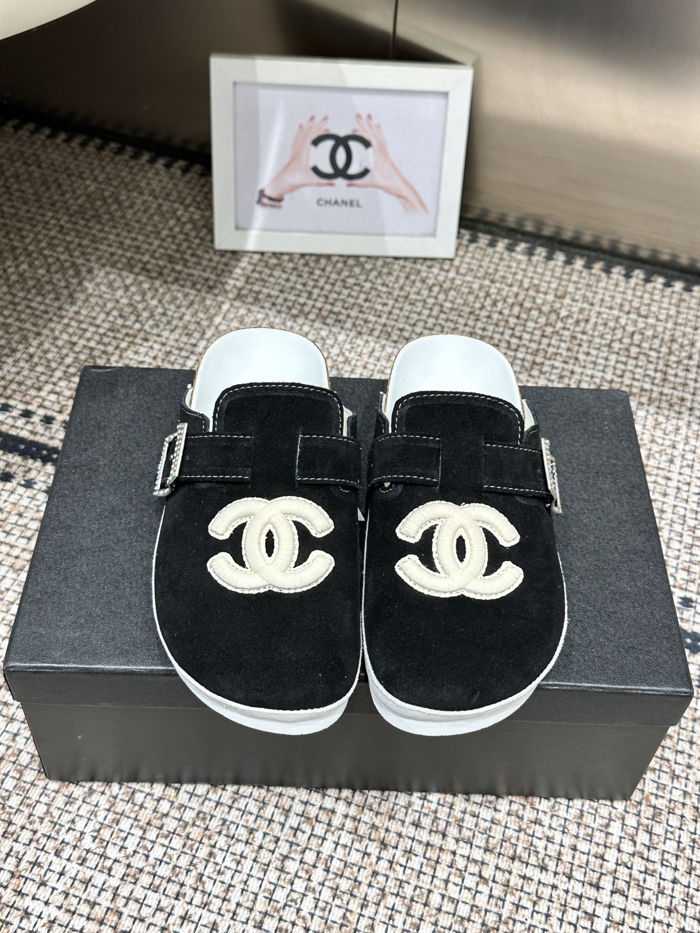 Chanel Mules