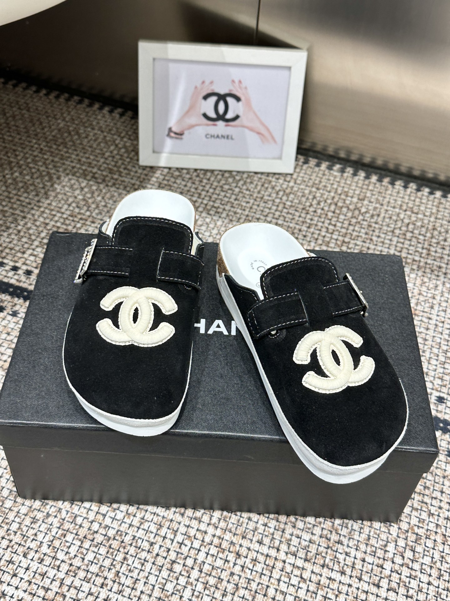 Chanel Mules