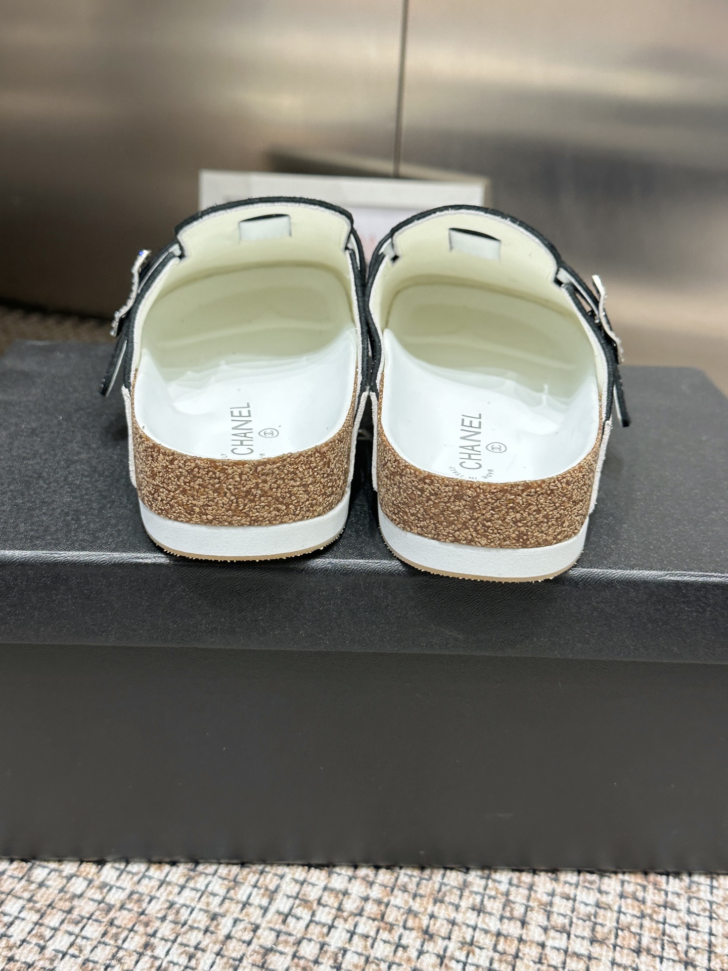 Chanel Mules