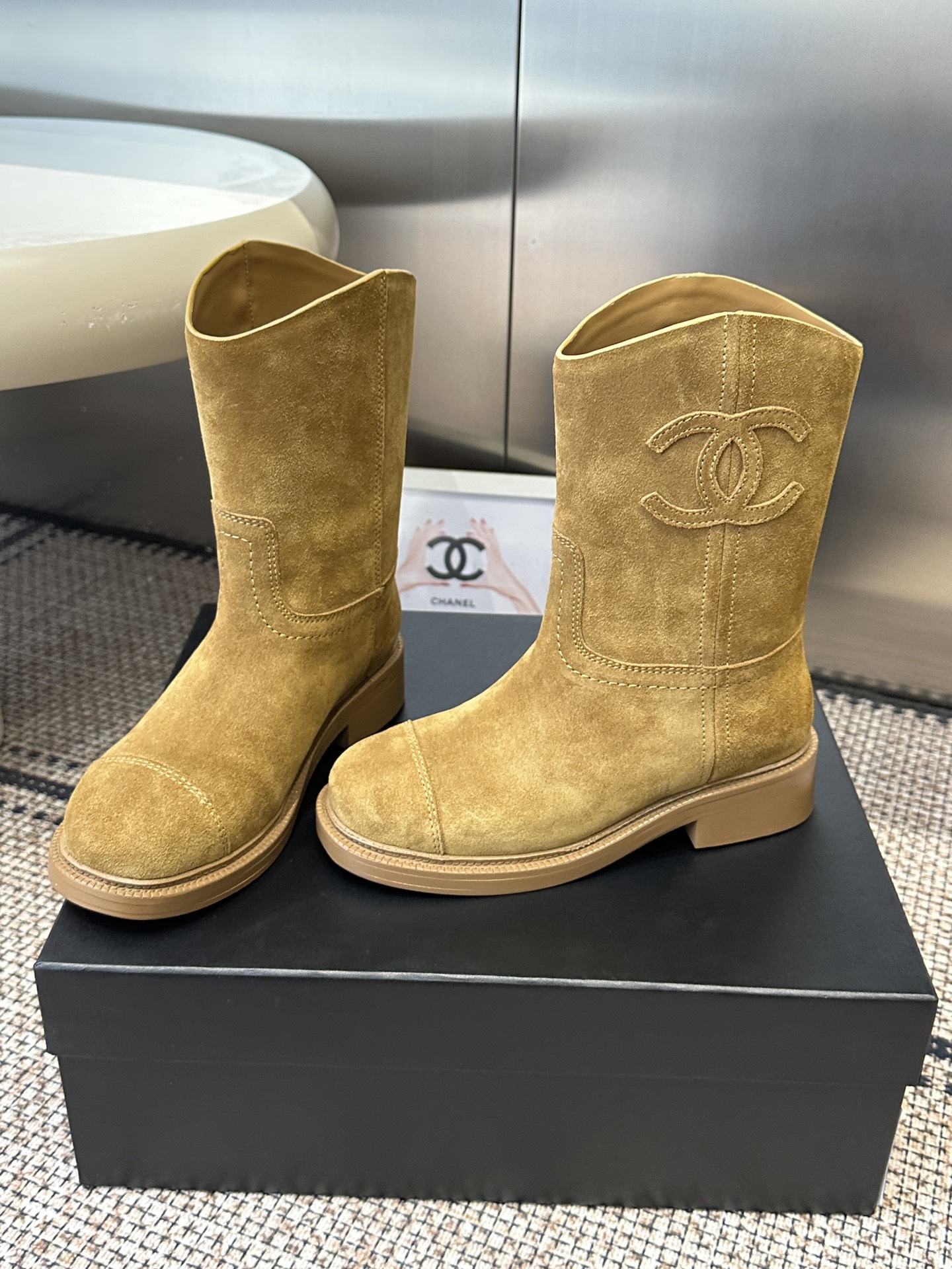 Chanel Boots