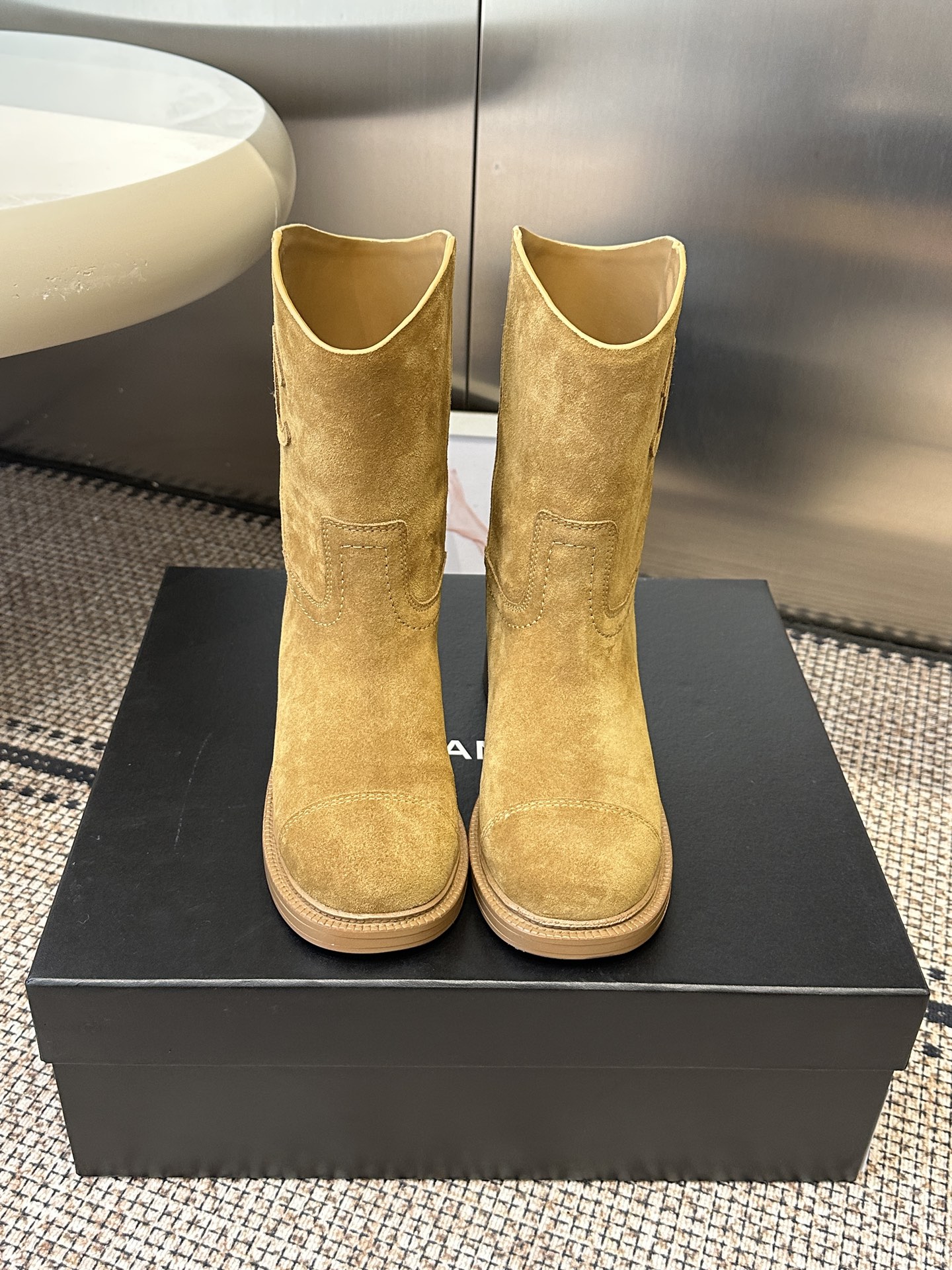 Chanel Boots