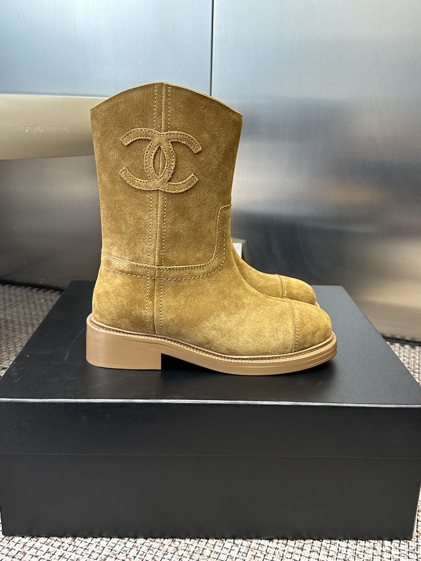 Chanel Boots