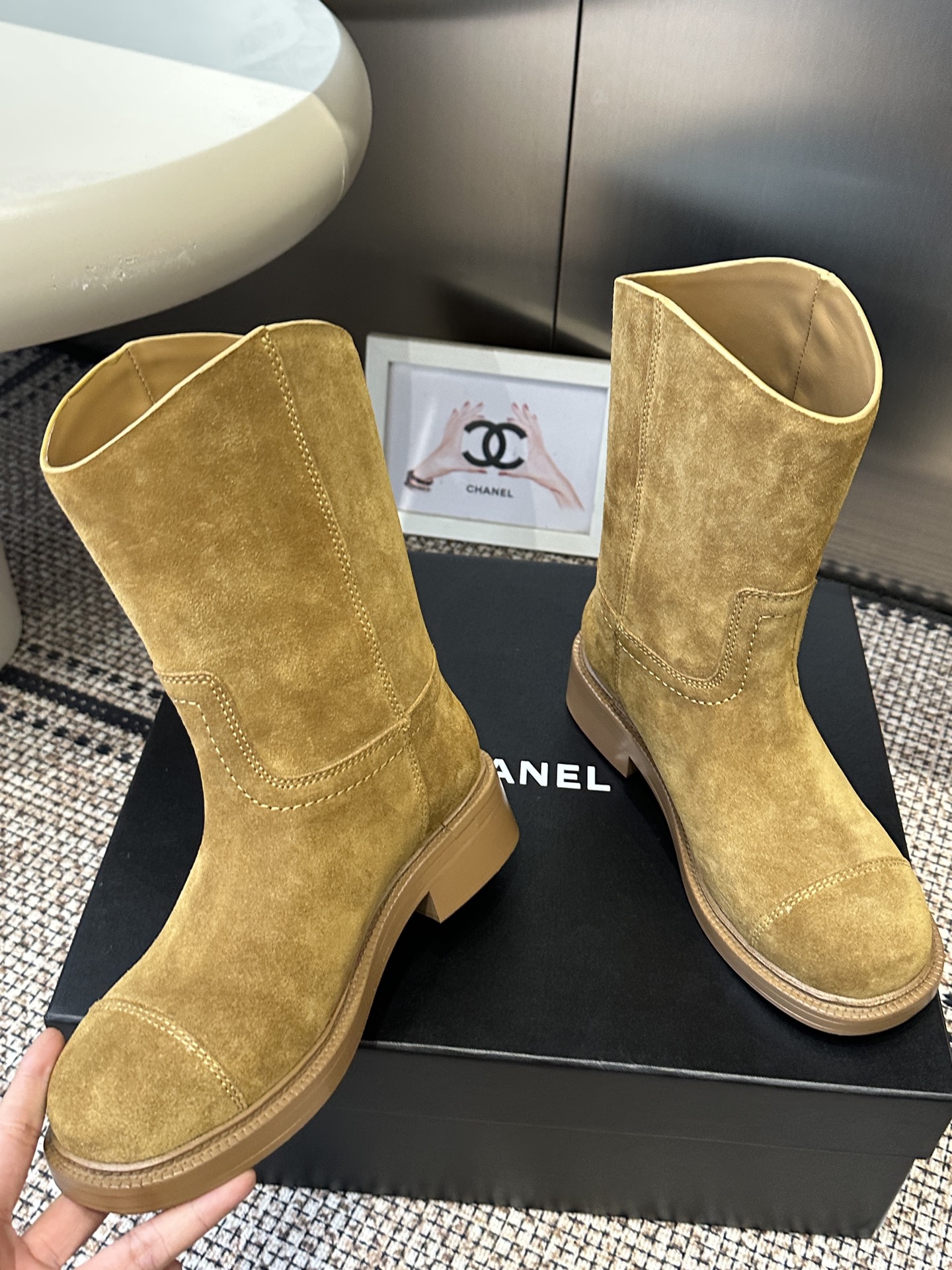 Chanel Boots