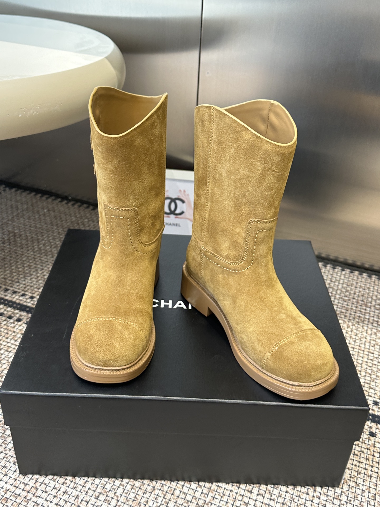 Chanel Boots