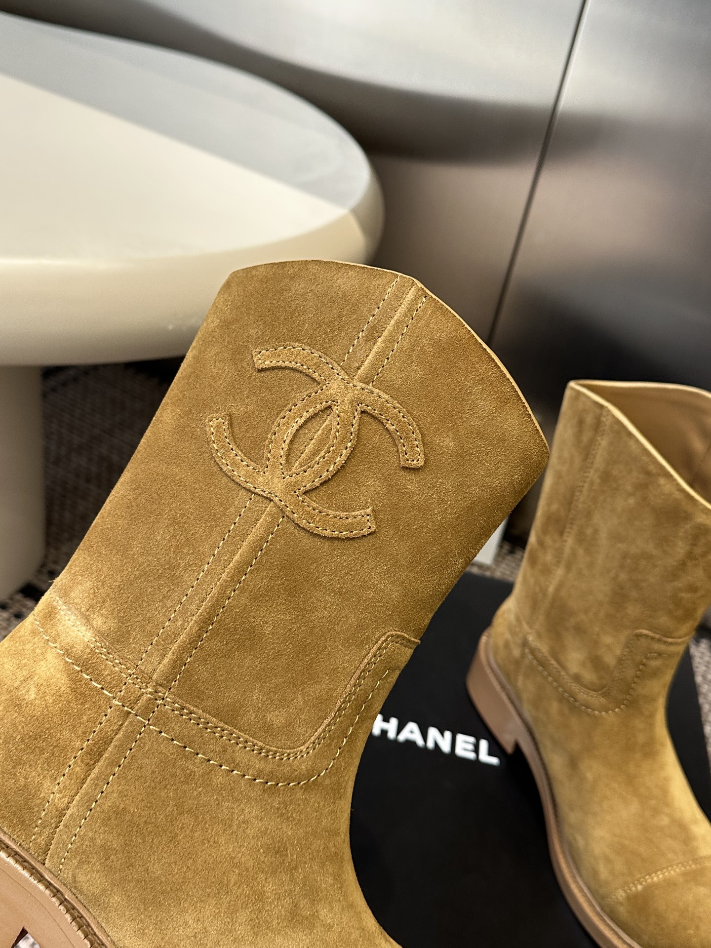 Chanel Boots