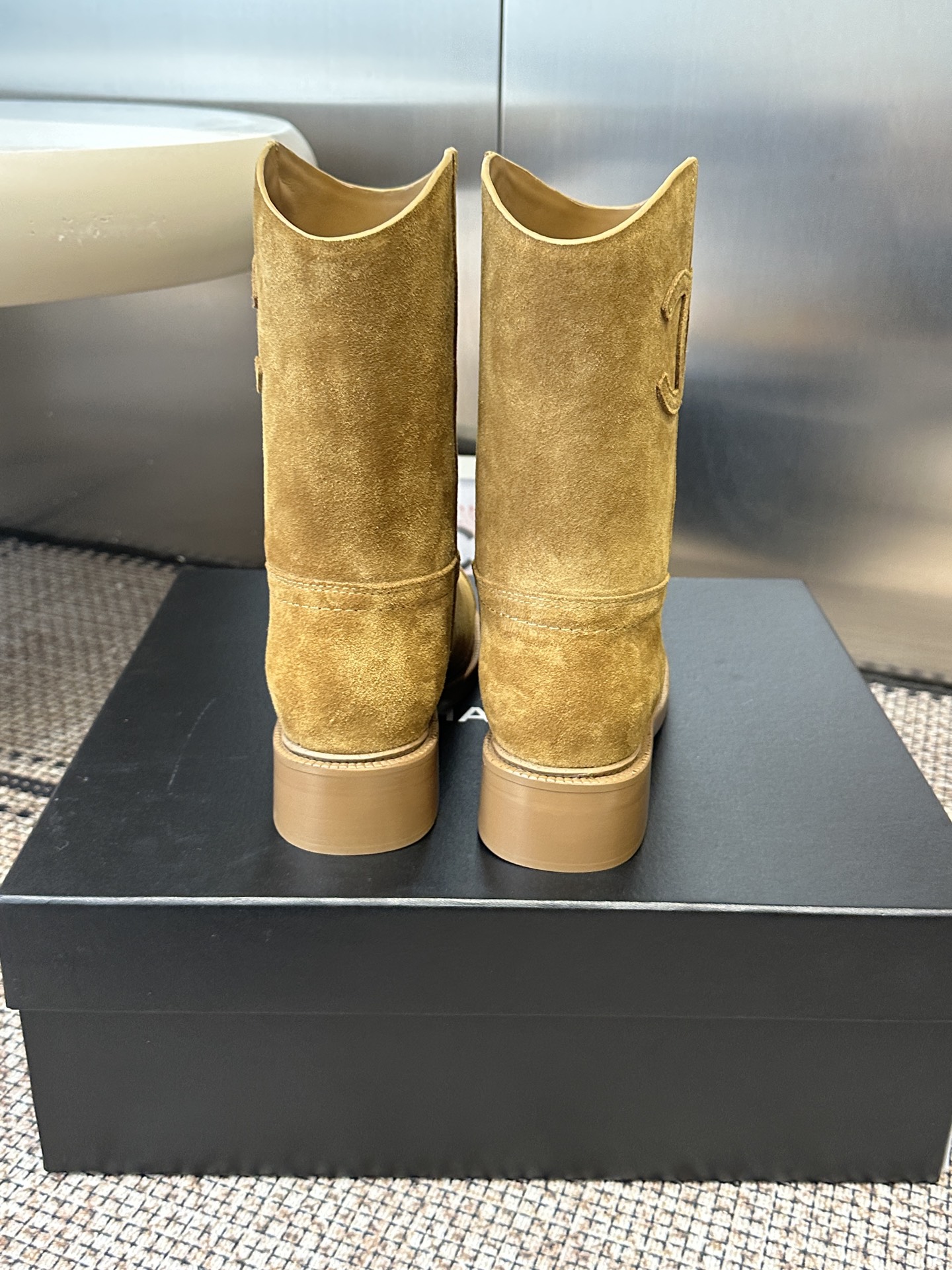 Chanel Boots