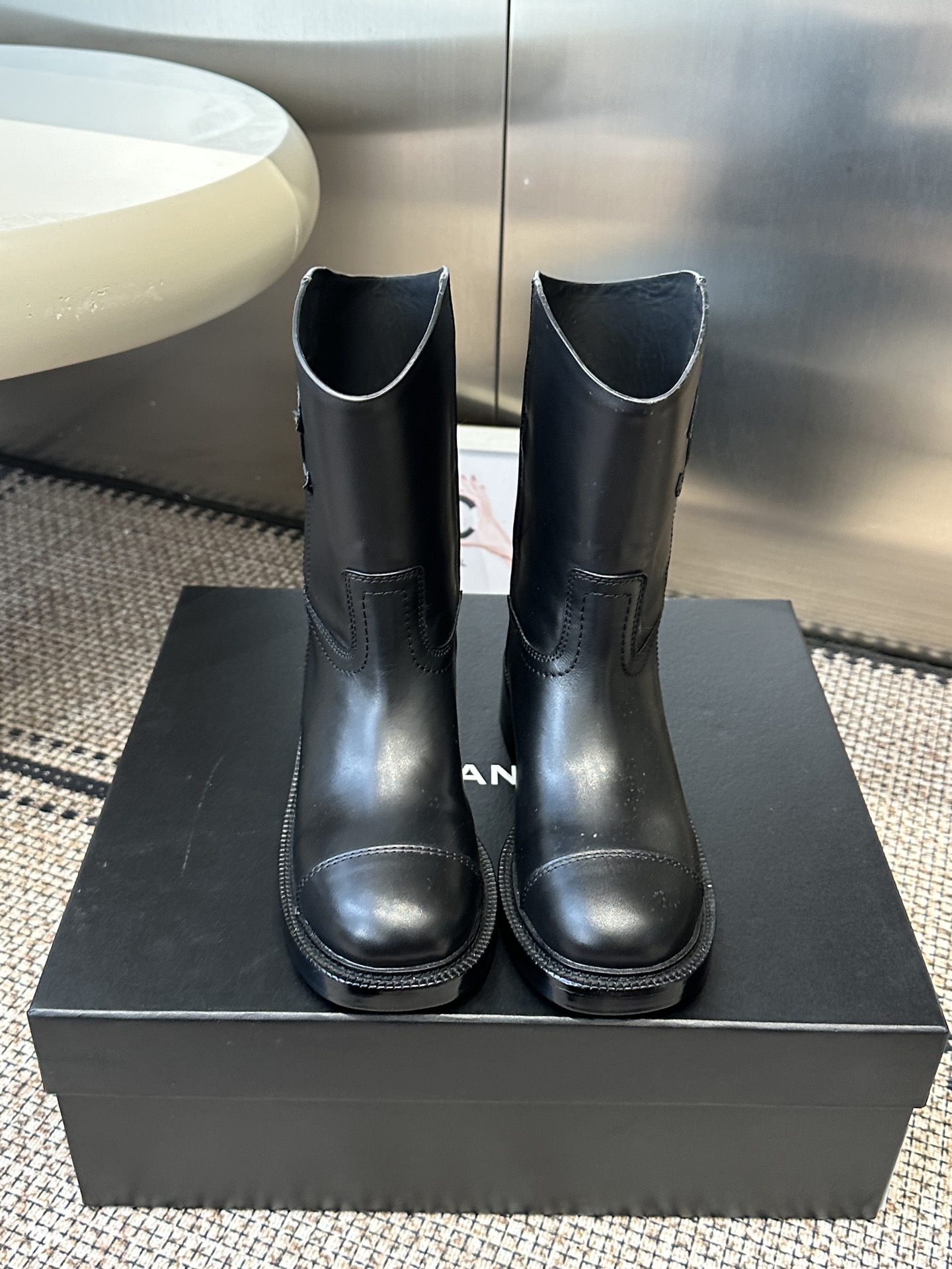 Chanel Boots