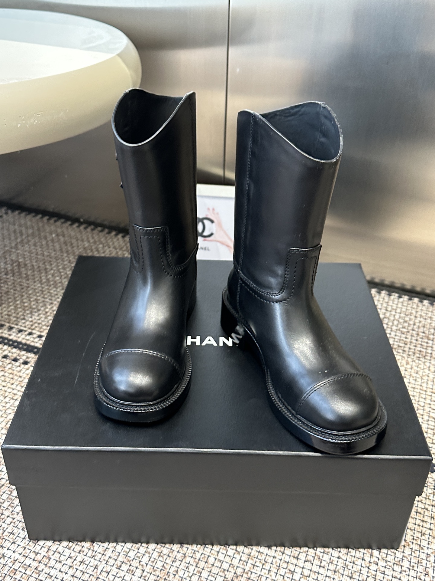 Chanel Boots