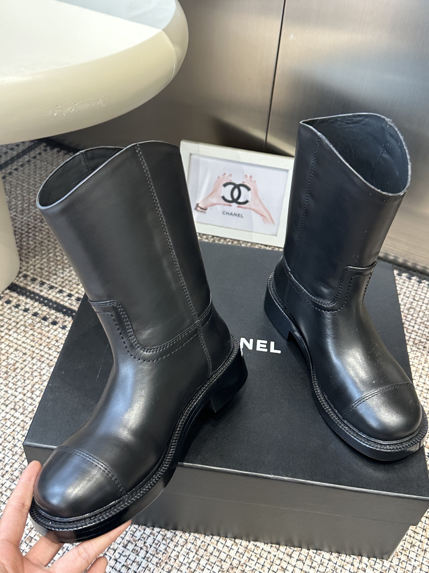 Chanel Boots