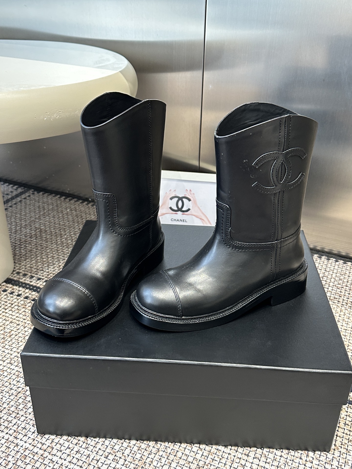 Chanel Boots