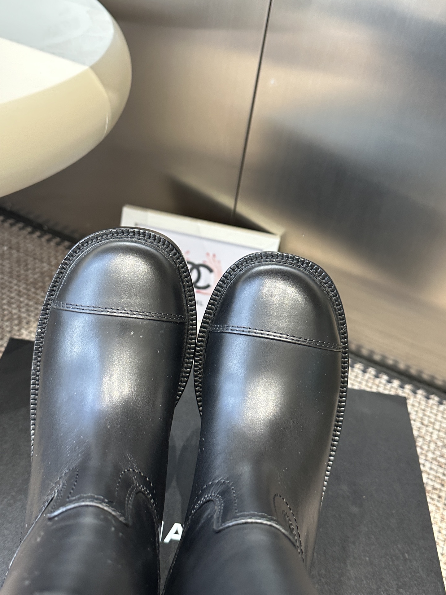 Chanel Boots
