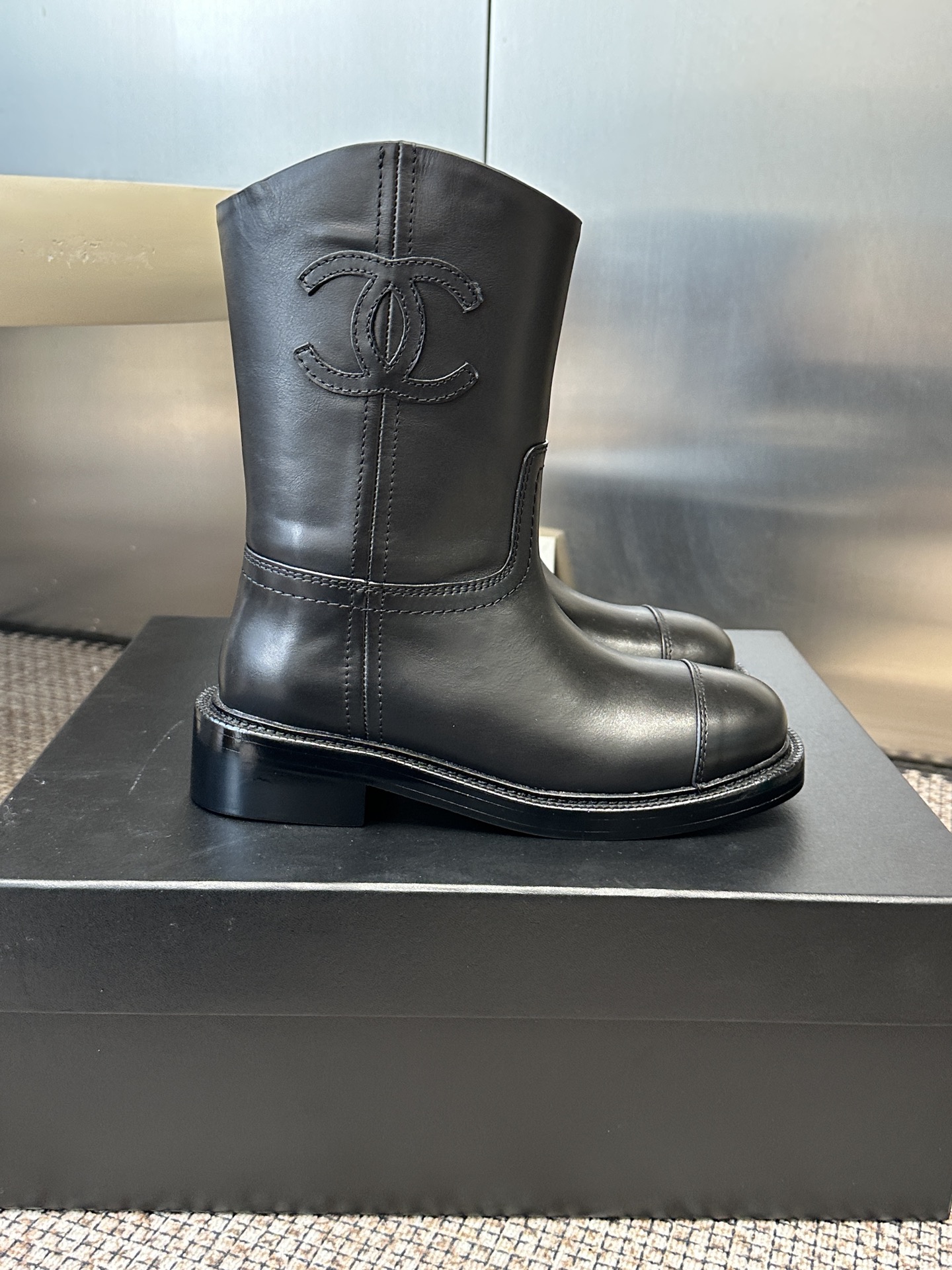Chanel Boots