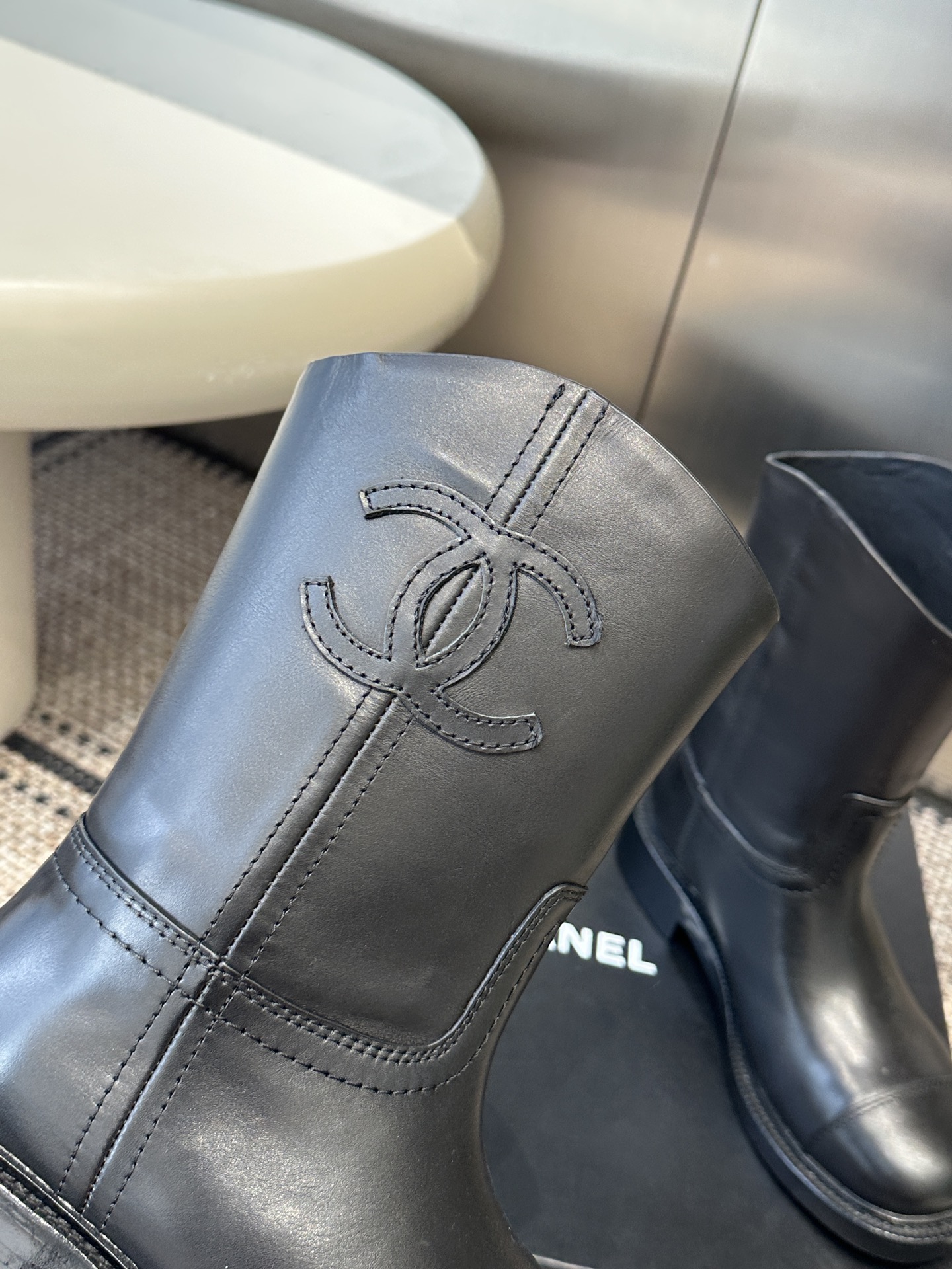 Chanel Boots